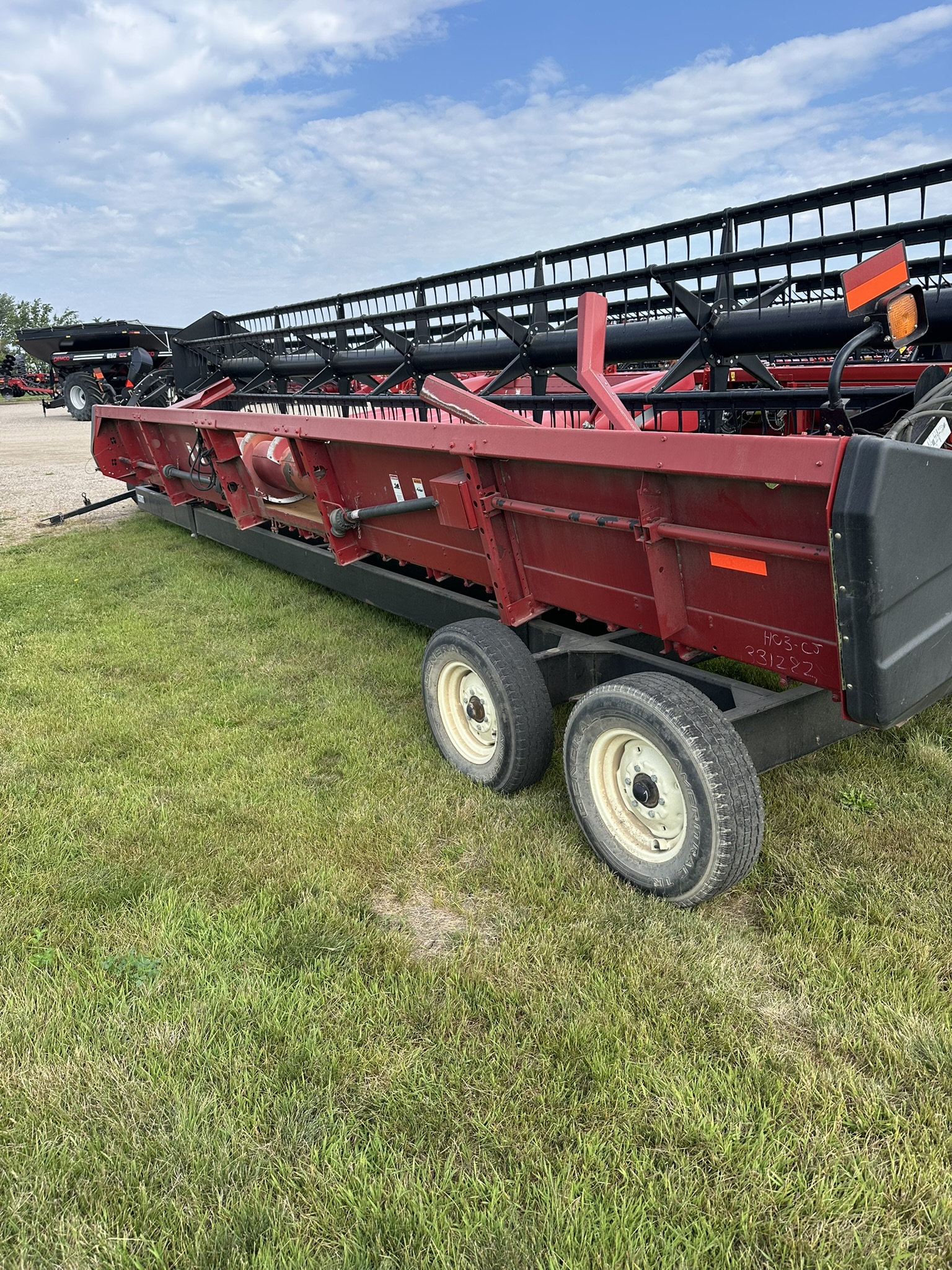 2003 Case IH 1020-30F Header Combine
