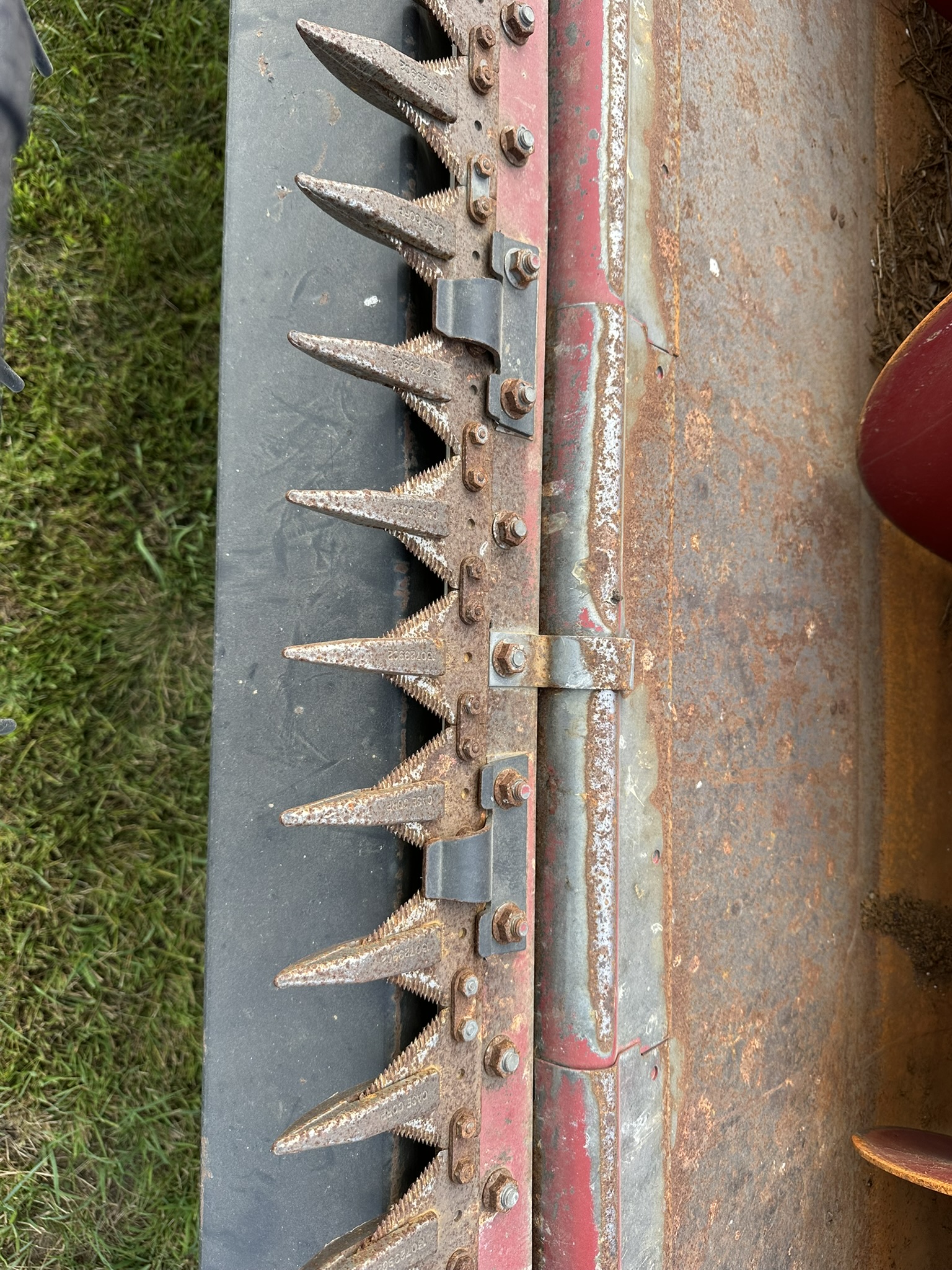 2003 Case IH 1020-30F Header Combine