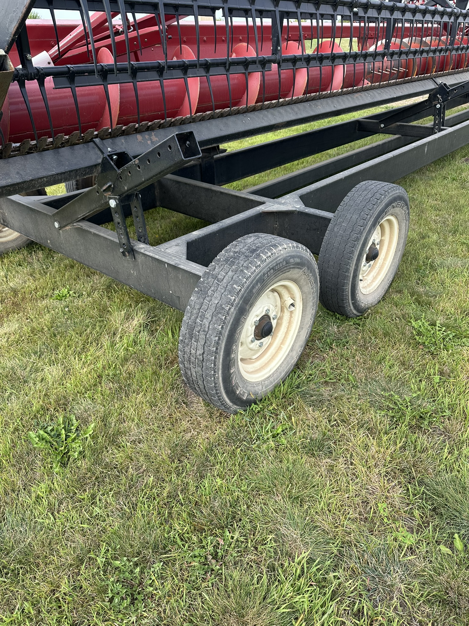 Te Slaa 35' Adjustable Header Transport