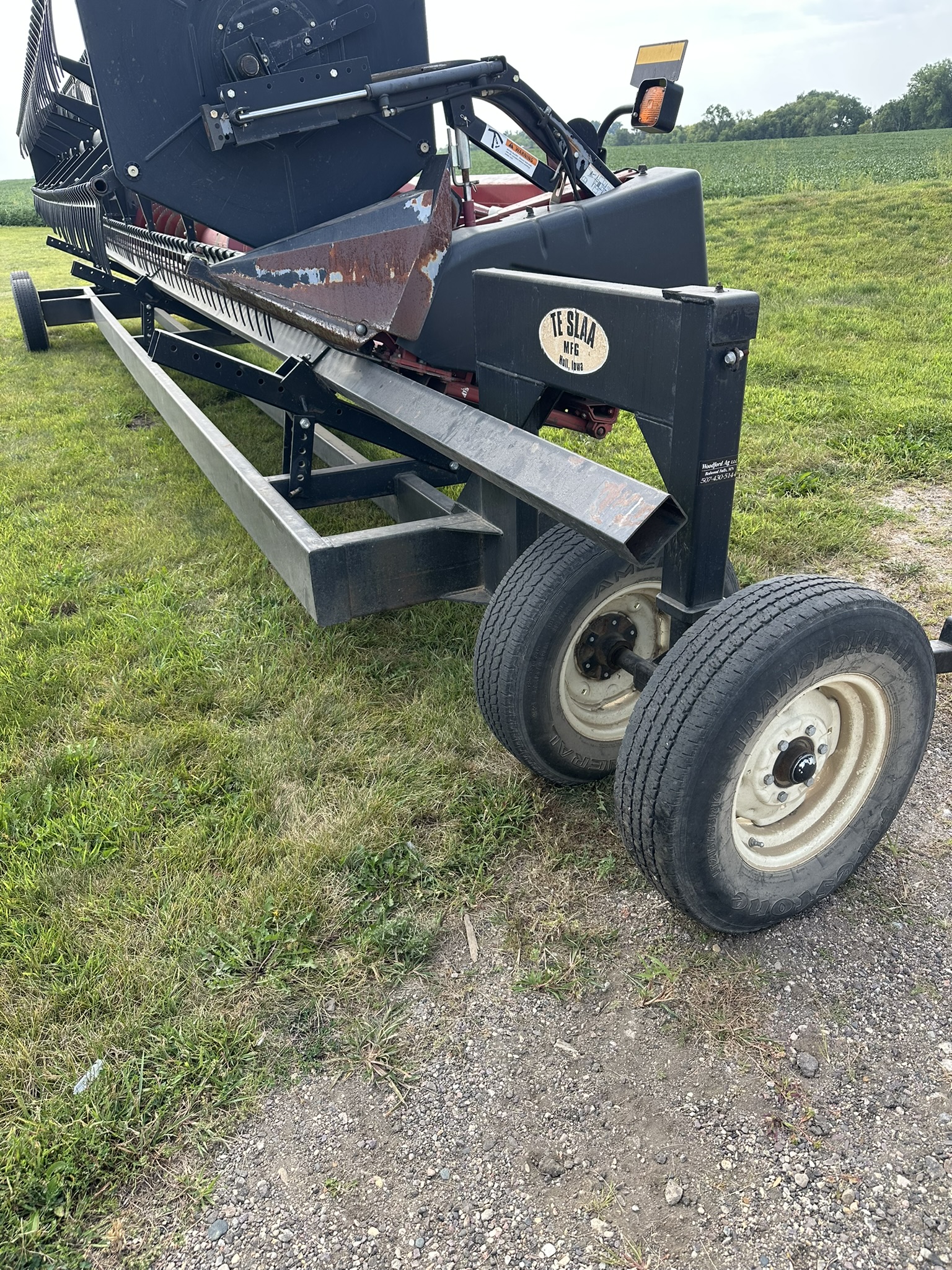 Te Slaa 35' Adjustable Header Transport