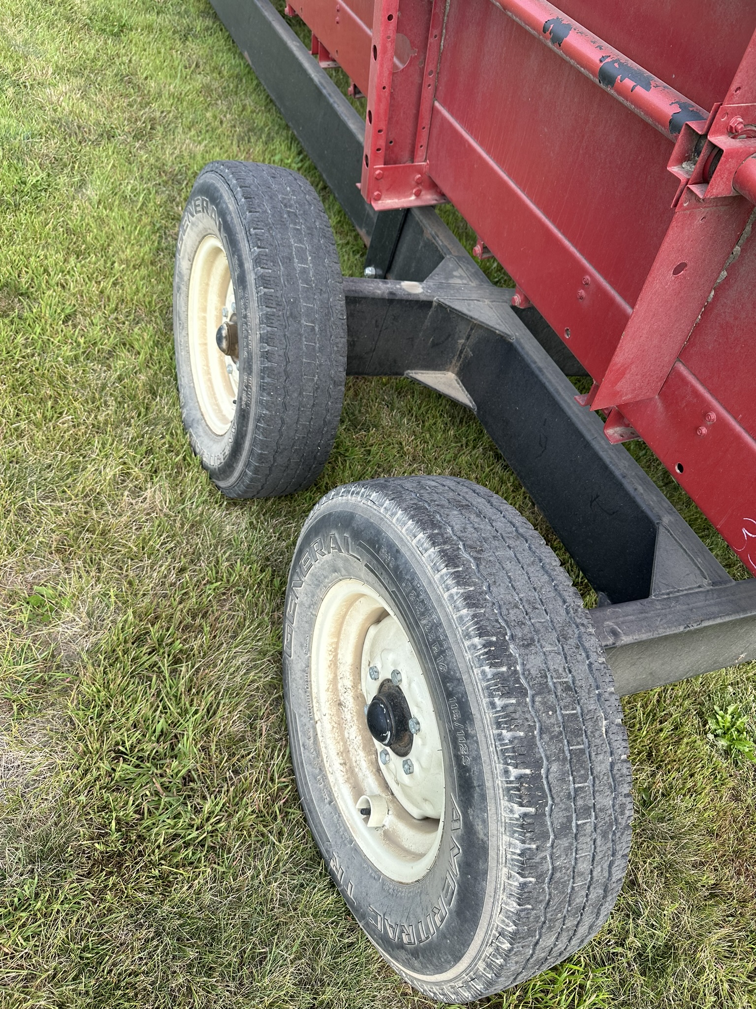 Te Slaa 35' Adjustable Header Transport