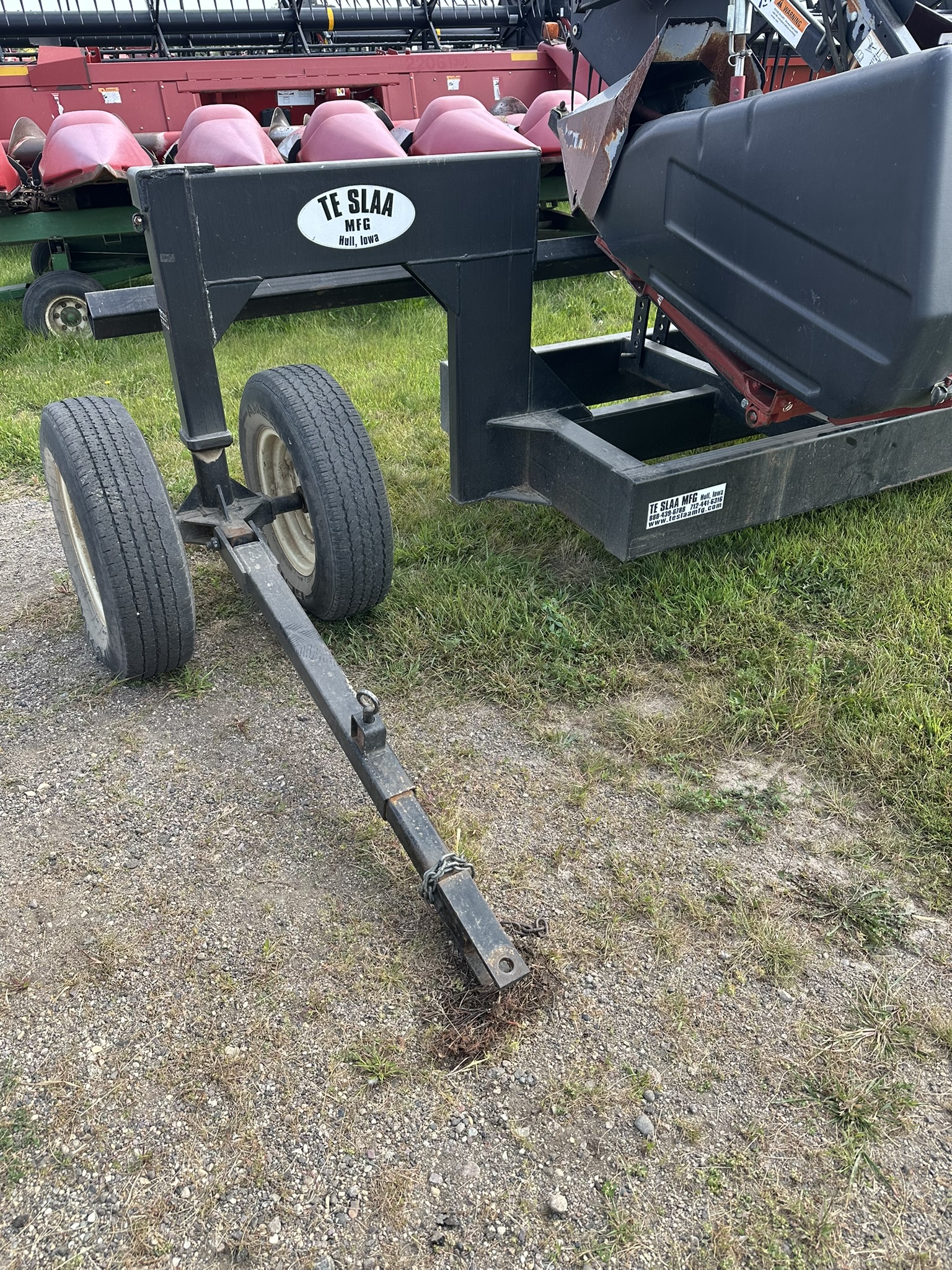Te Slaa 35' Adjustable Header Transport