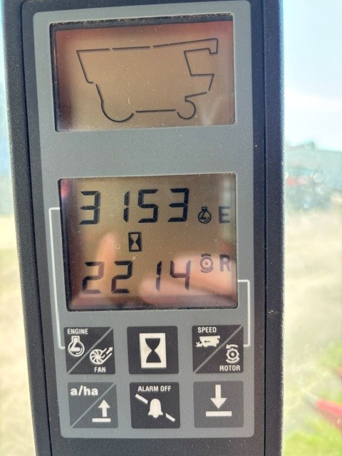 2005 Case IH 2388 Combine