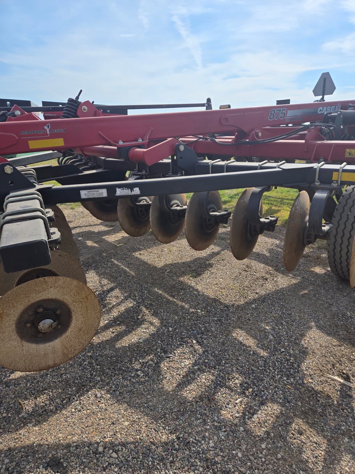 2014 Case IH 875-14' Deep Tillage