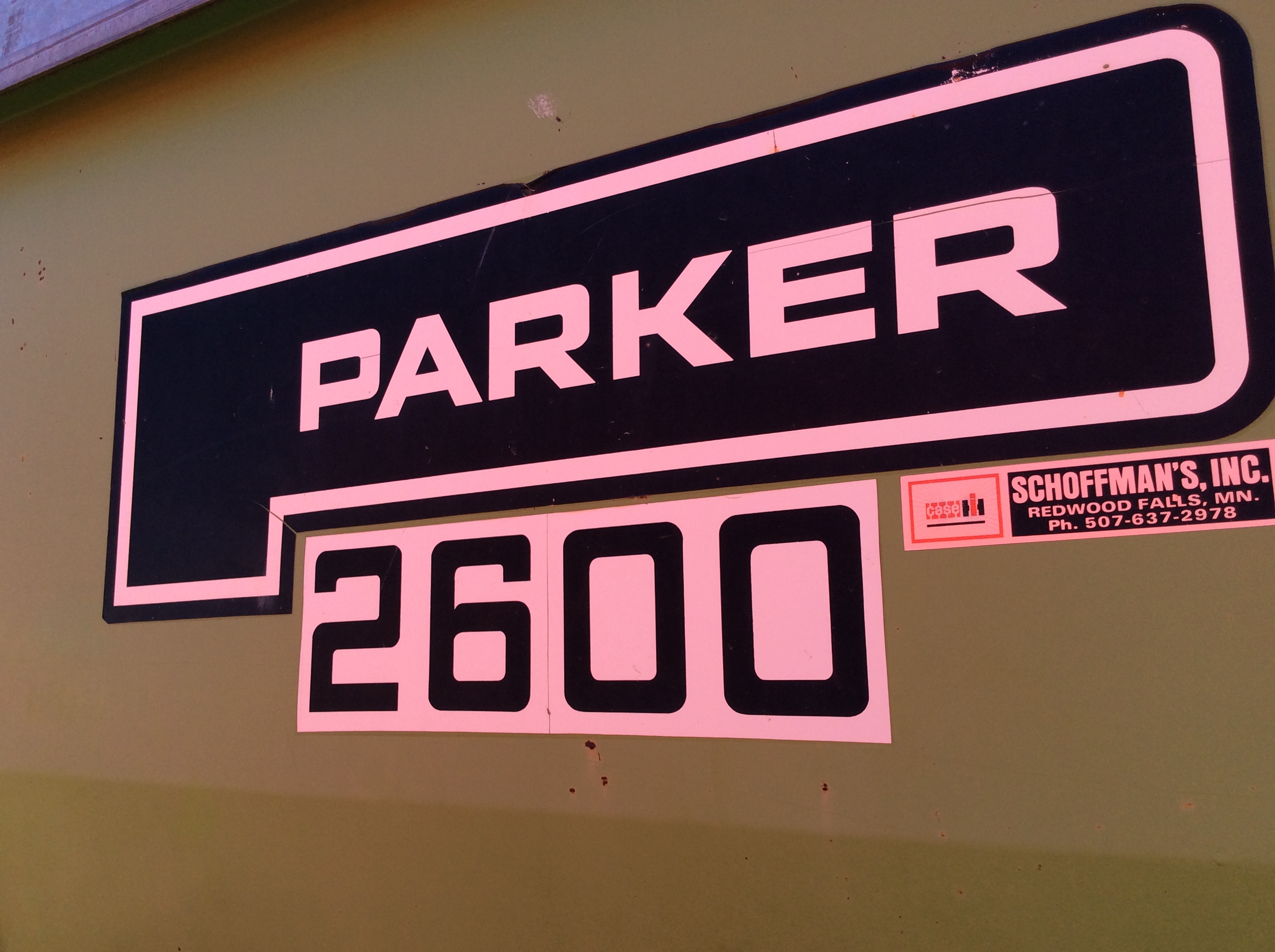 Parker Parker 2600 Gravity Box