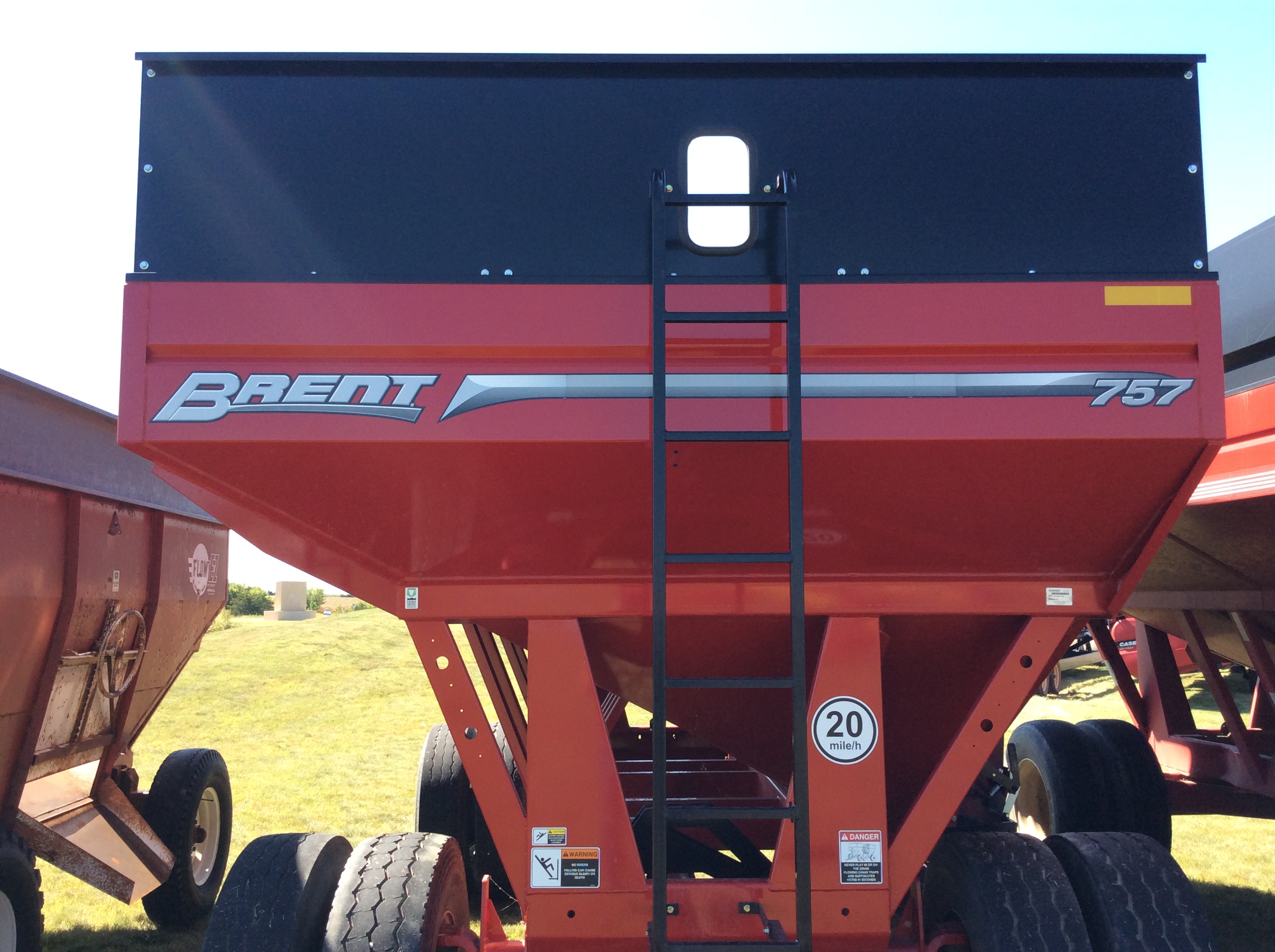 2024 Brent 757 Gravity Box
