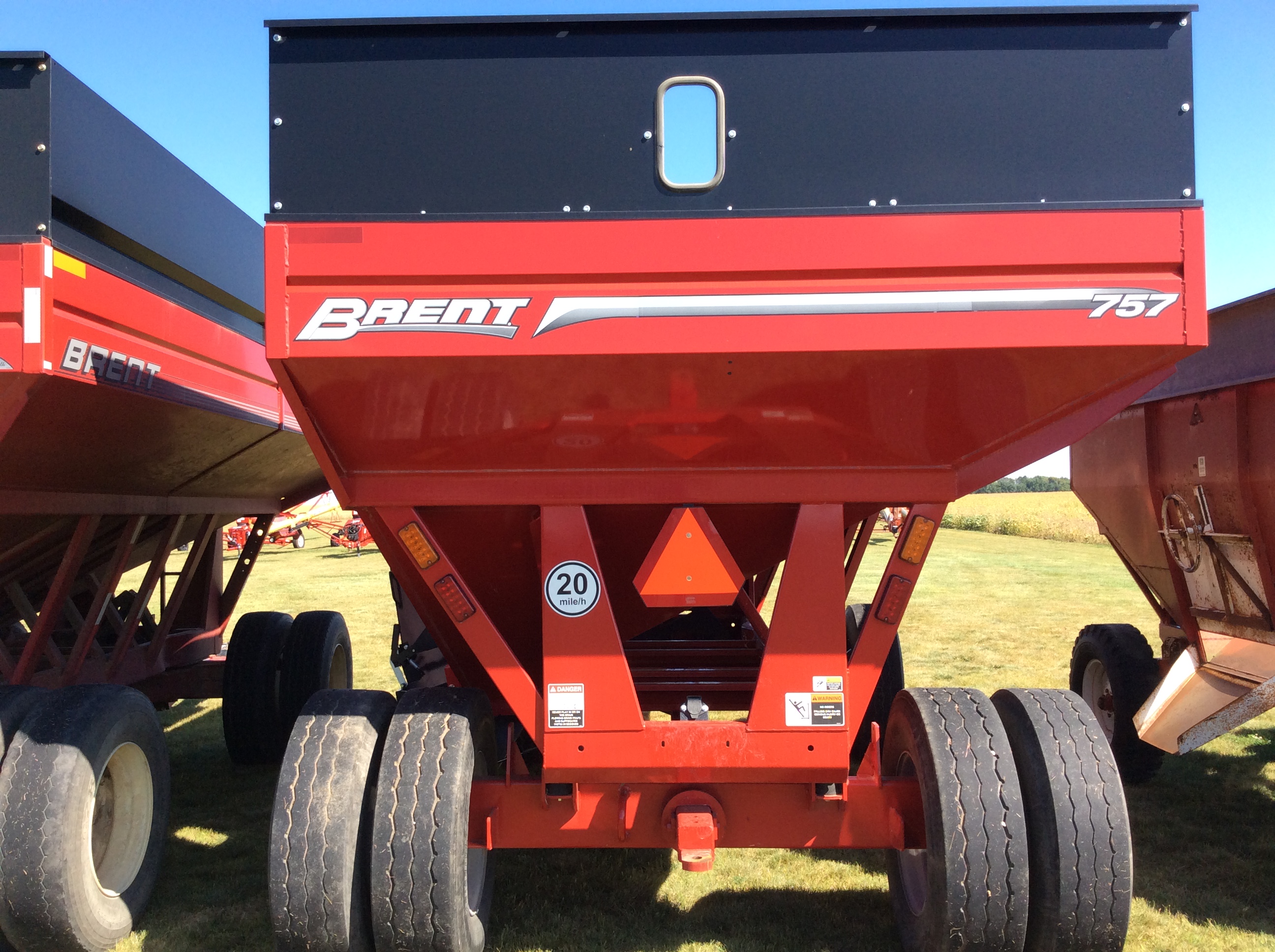 2024 Brent 757 Gravity Box
