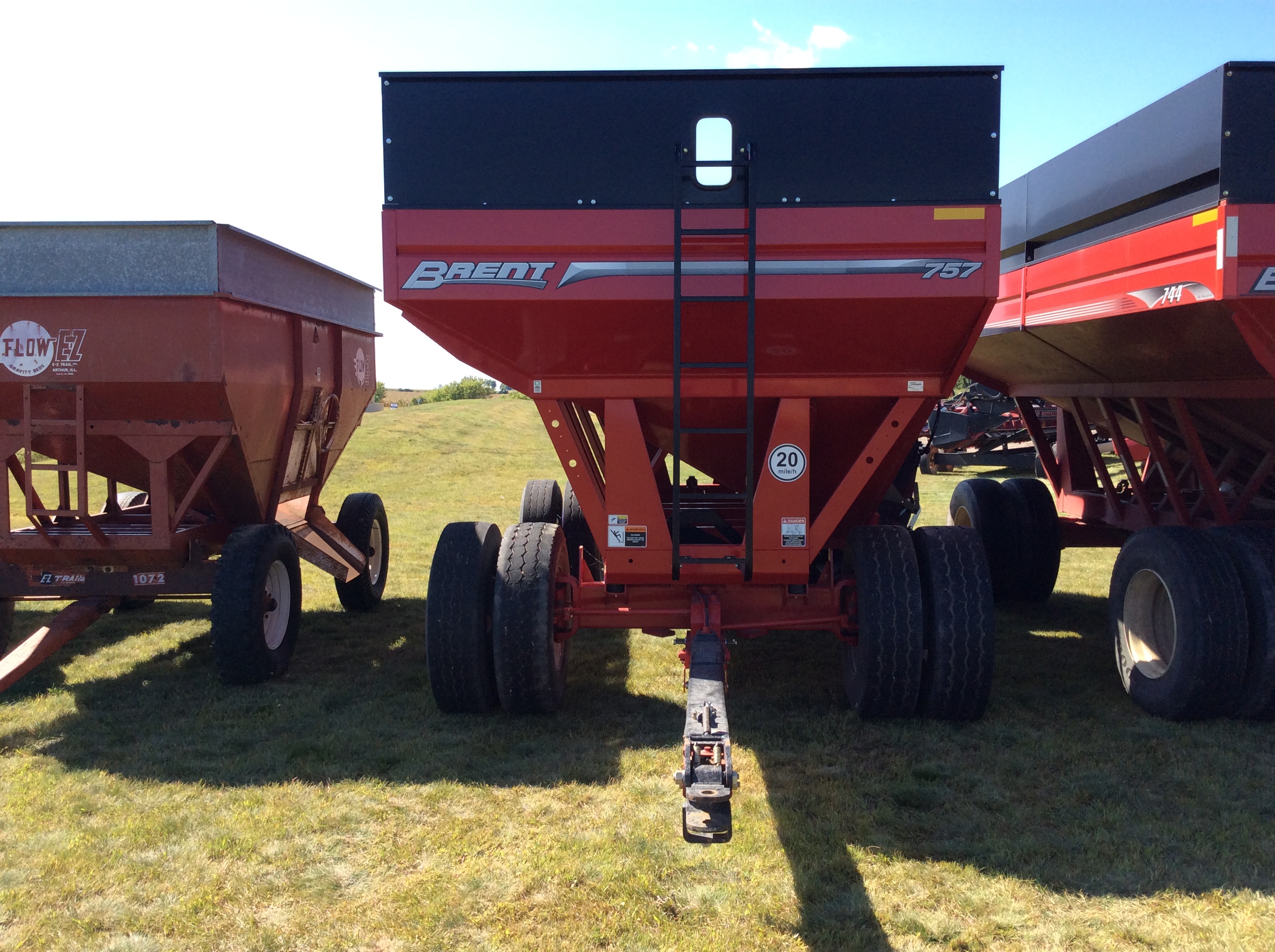 2024 Brent 757 Gravity Box