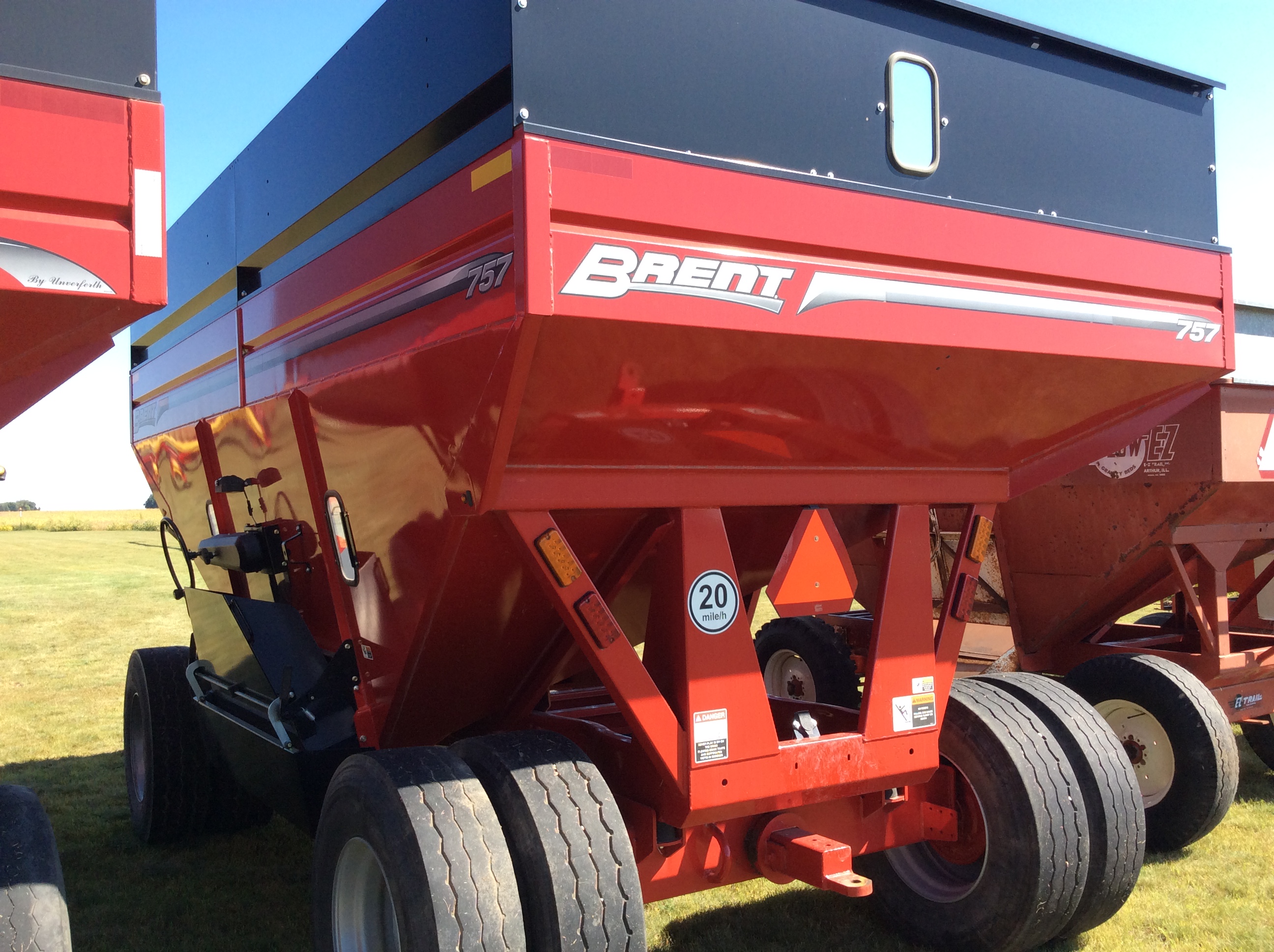 2024 Brent 757 Gravity Box