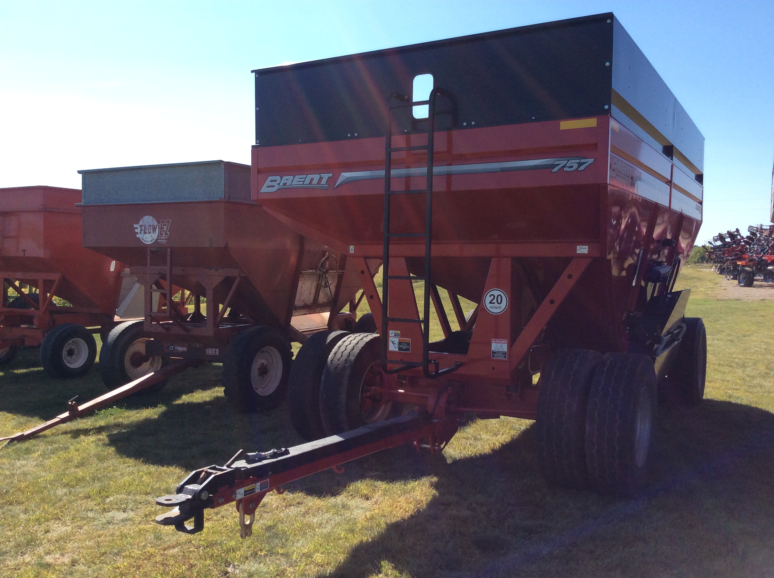2024 Brent 757 Gravity Box