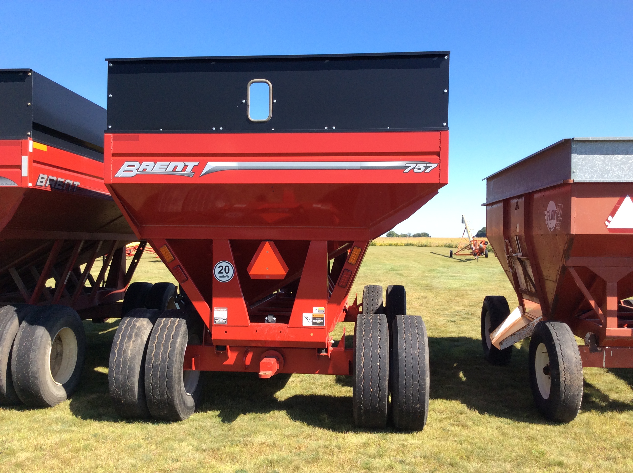 2024 Brent 757 Gravity Box