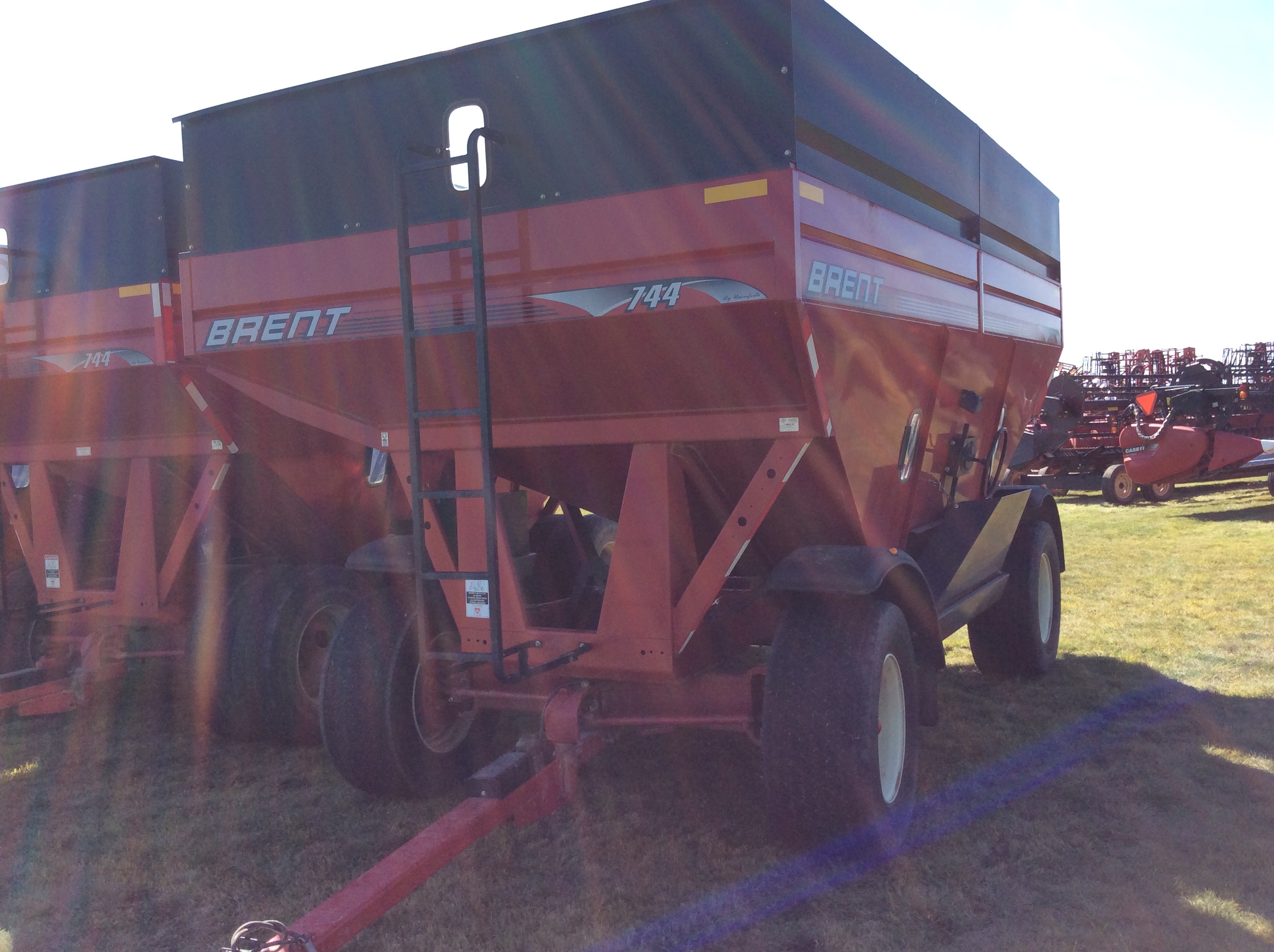 2017 Brent 744 Gravity Box