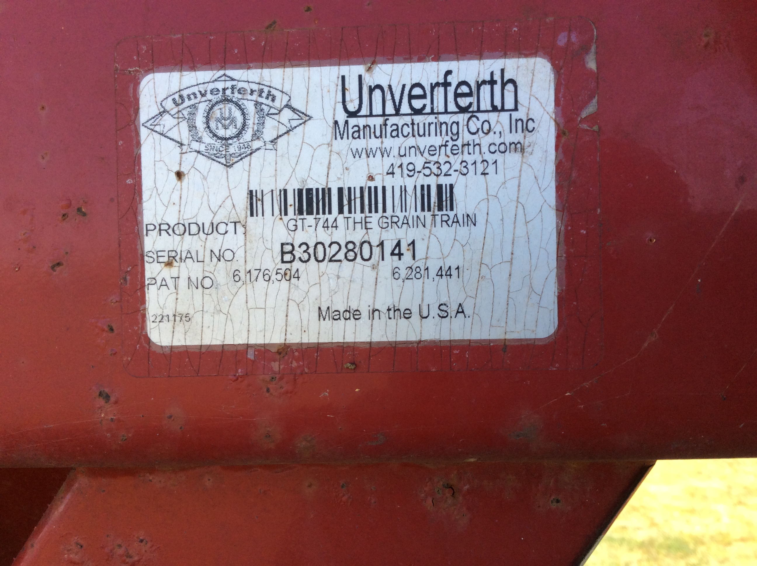 2017 Brent 744 Gravity Box