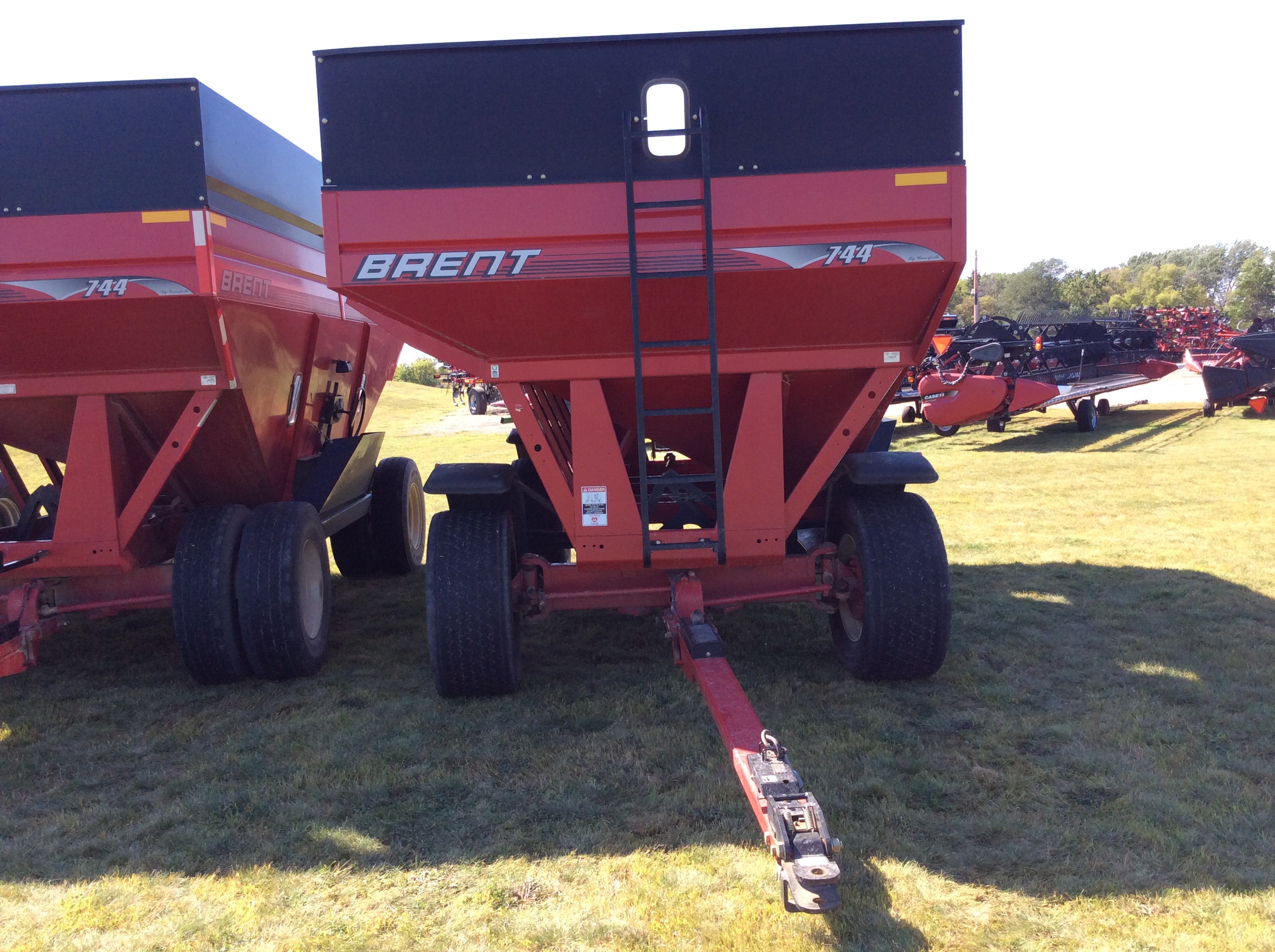 2017 Brent 744 Gravity Box