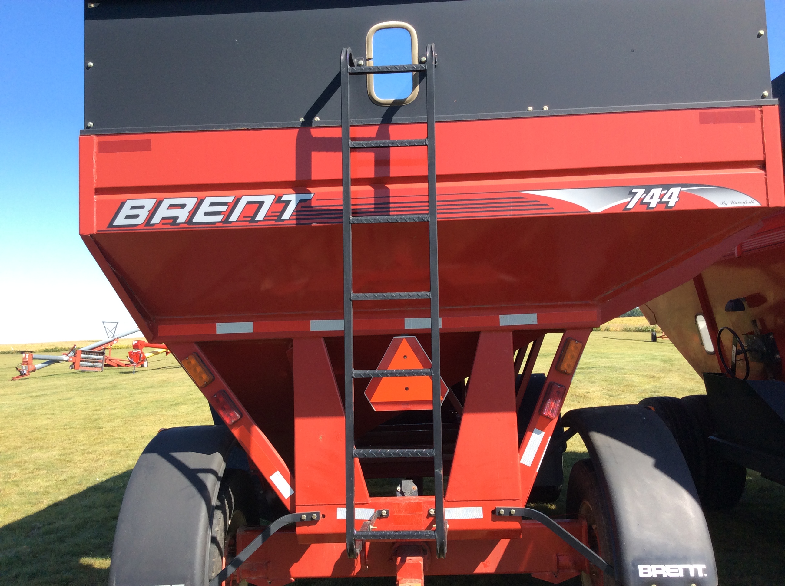 2017 Brent 744 Gravity Box