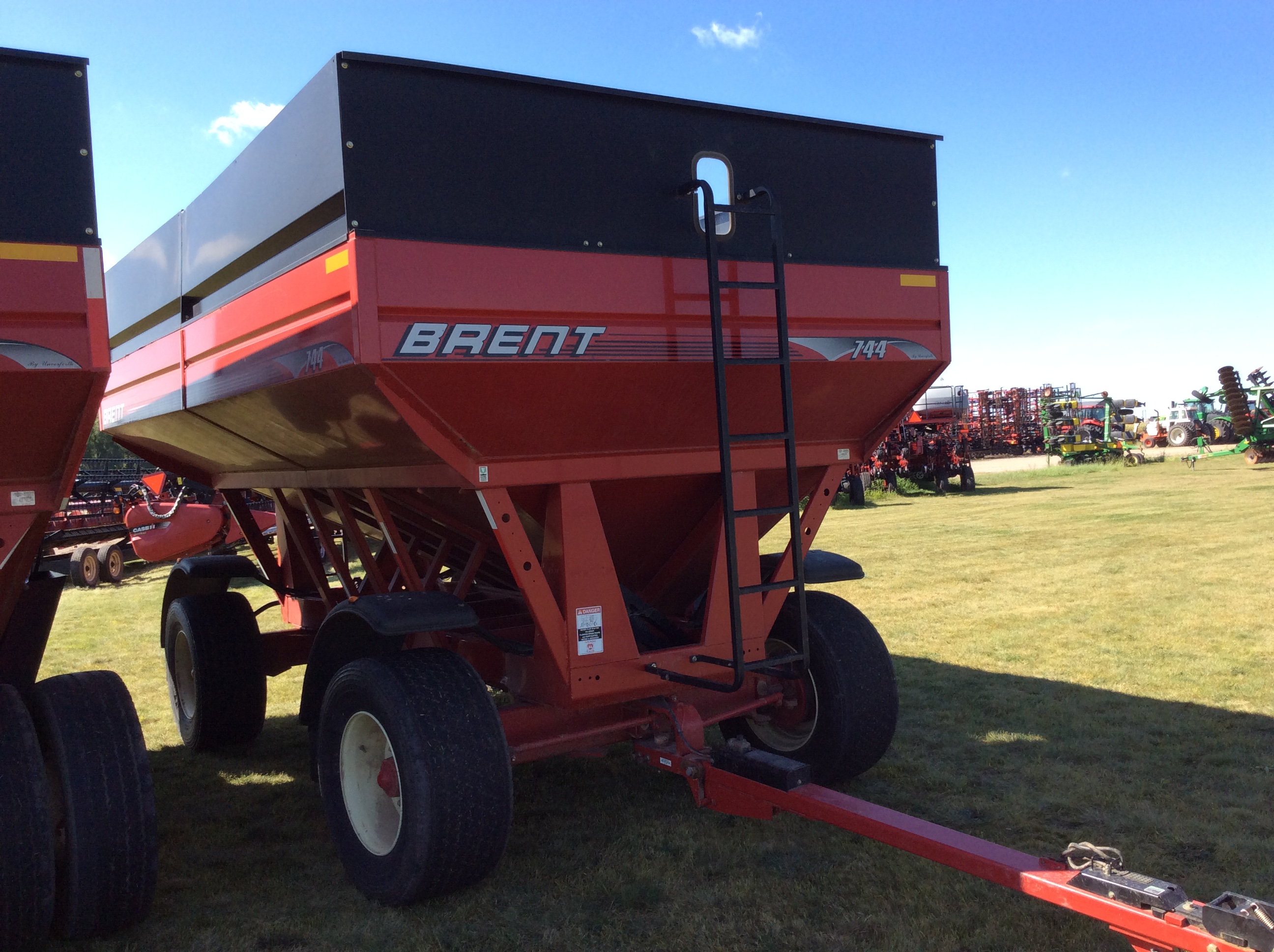 2017 Brent 744 Gravity Box