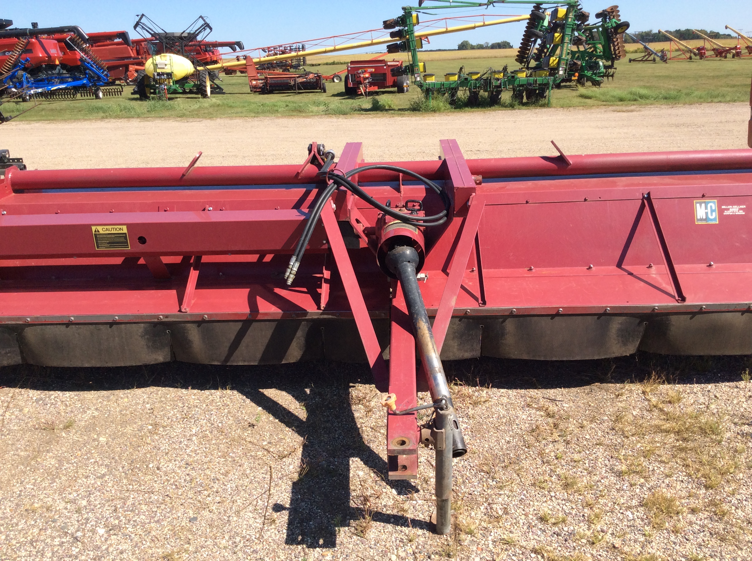Mathews Company 180SB Stalk Chopper