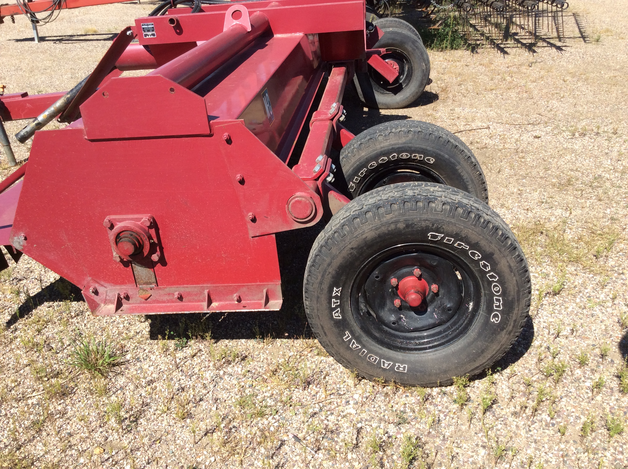 Mathews Company 180SB Stalk Chopper