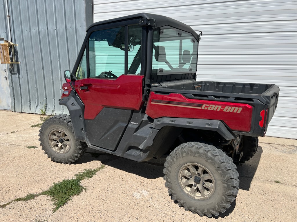 2023 Can-Am 2023 DEFENDER LTD CAB HD10 RED Utility Vehicle