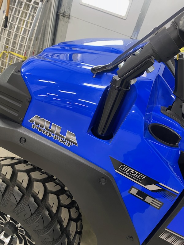 2022 Kawasaki 2022 KAT820CNF MULE PRO FXT LE 4-SEATER Utility Vehicle