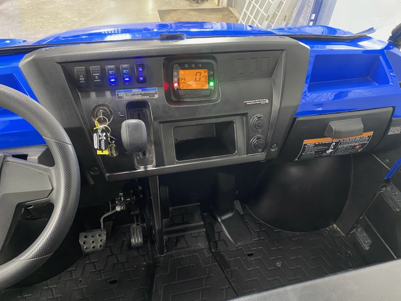2022 Kawasaki 2022 KAT820CNF MULE PRO FXT LE 4-SEATER Utility Vehicle