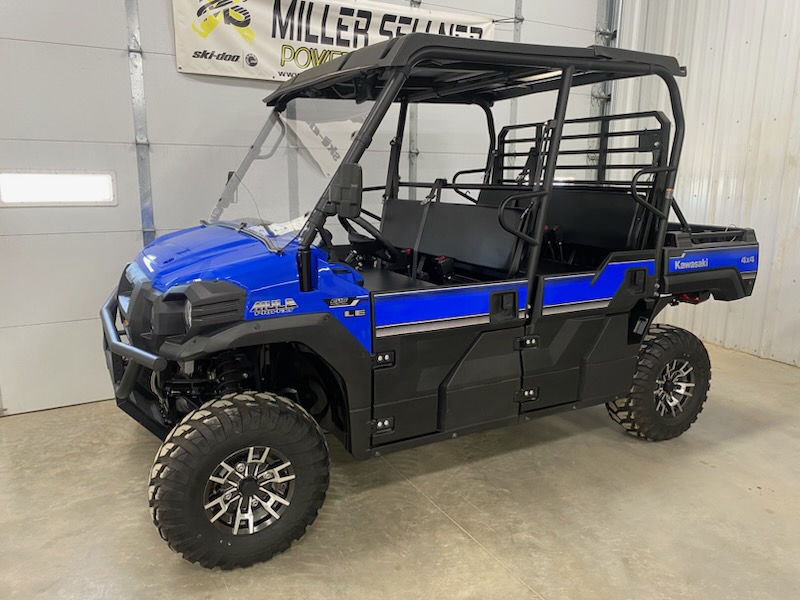 2022 Kawasaki 2022 KAT820CNF MULE PRO FXT LE 4-SEATER Utility Vehicle