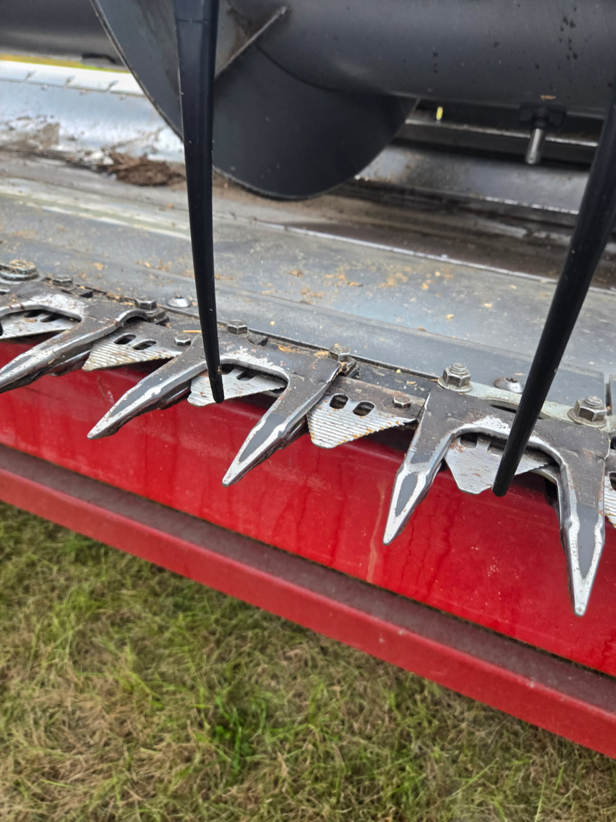 2009 AGCO Gleaner 8200-30 Header Combine