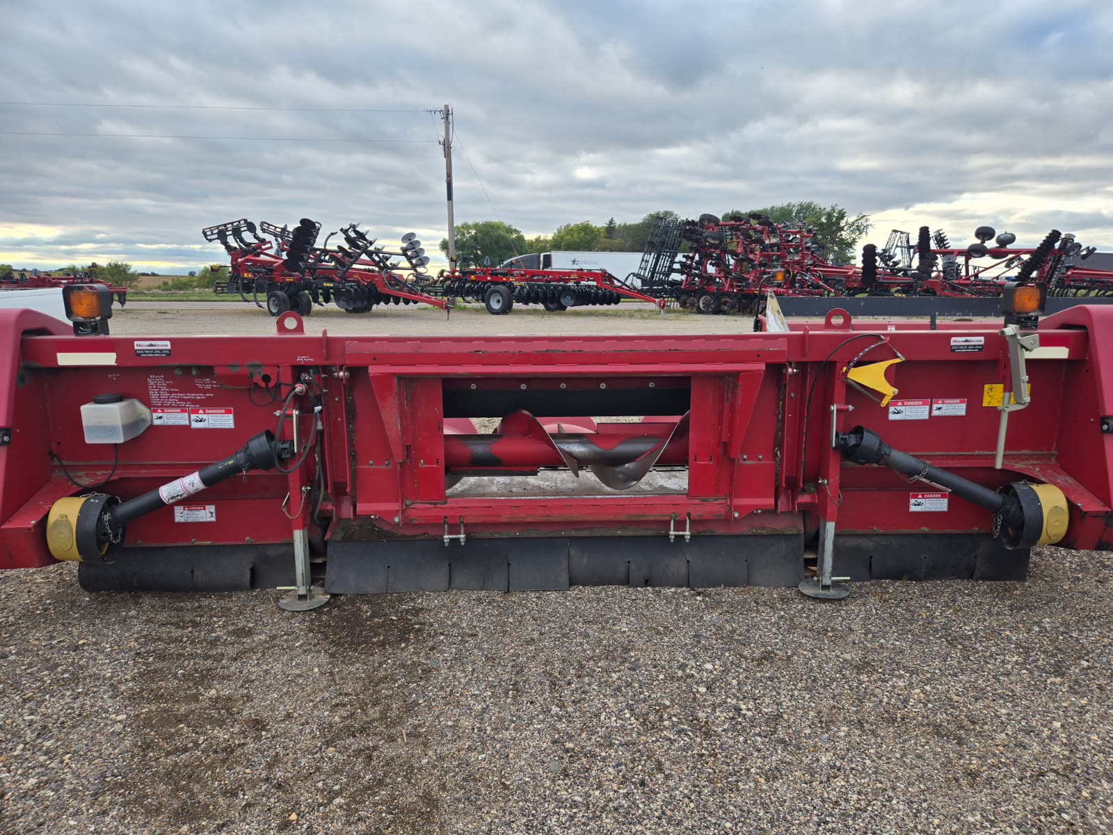 2010 Case IH 2606 Header Corn Head