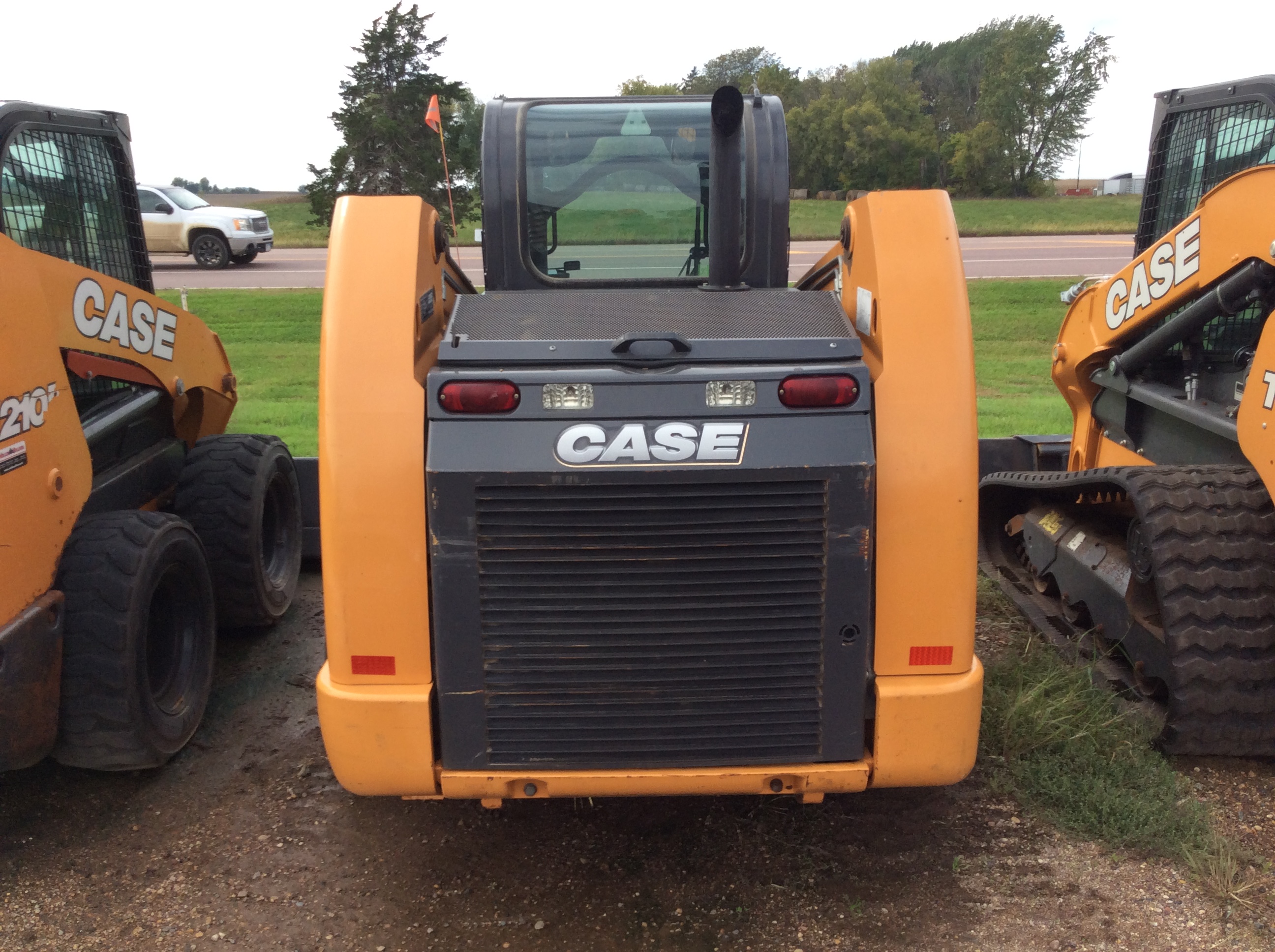 2016 Case SR270 Skid Steer Loader