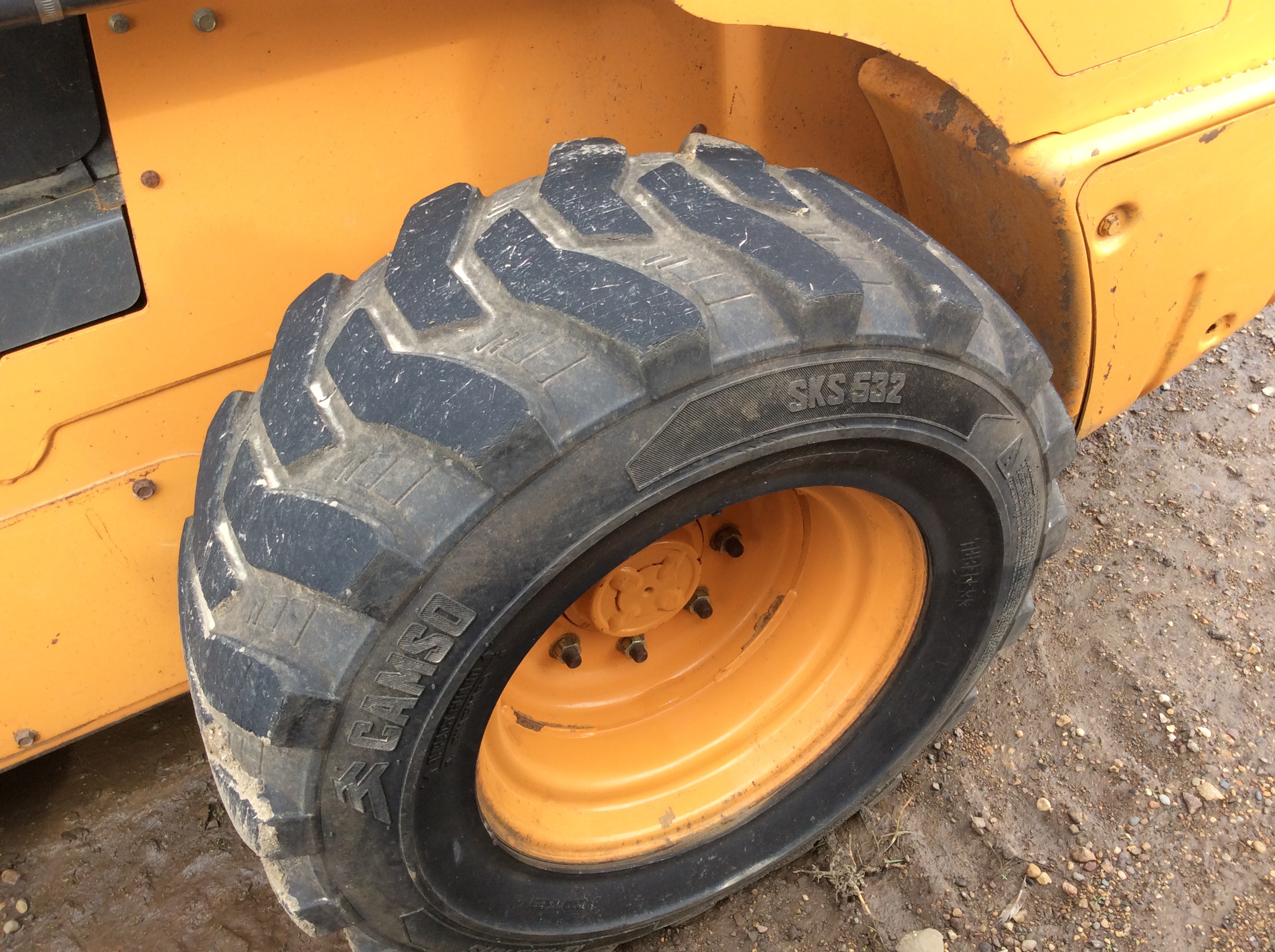 2016 Case SR270 Skid Steer Loader
