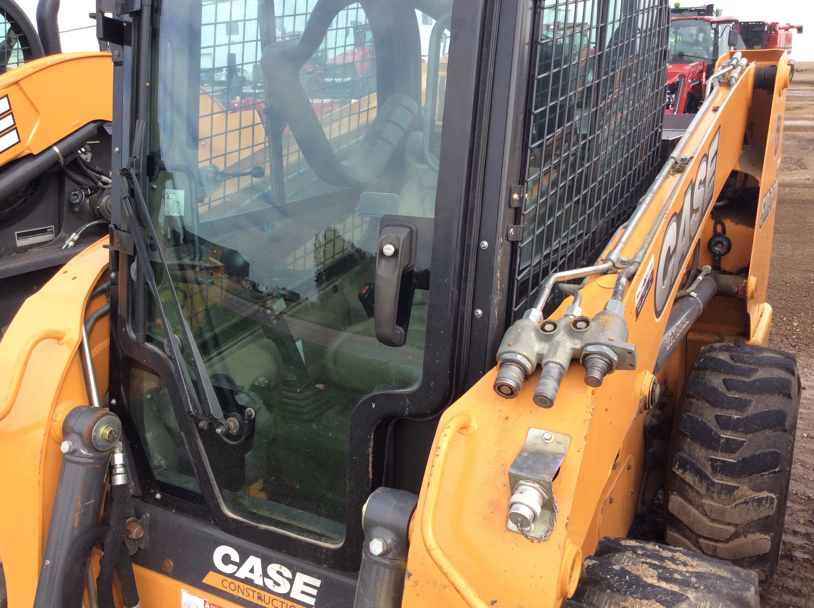 2016 Case SR270 Skid Steer Loader