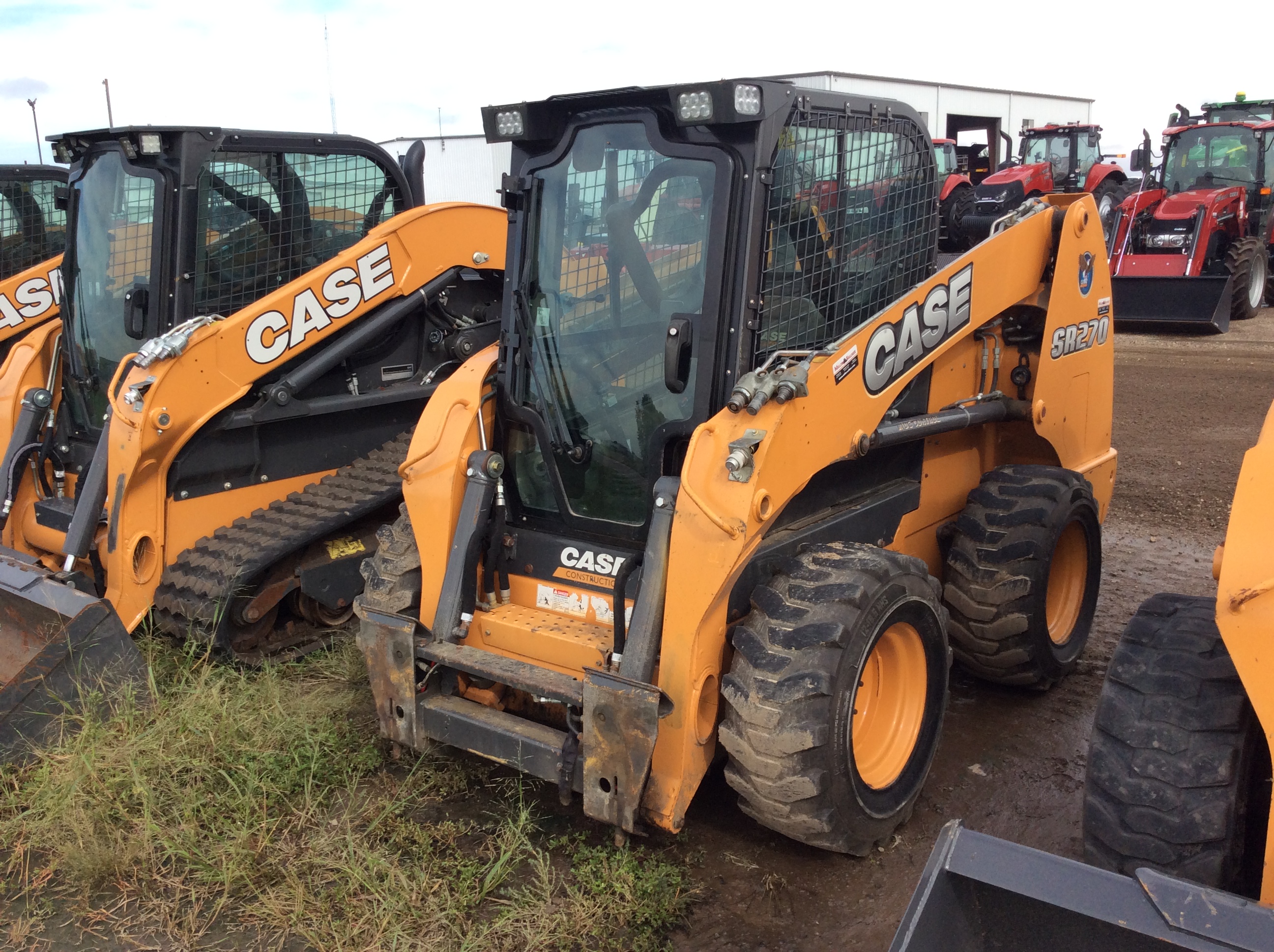2016 Case SR270 Skid Steer Loader