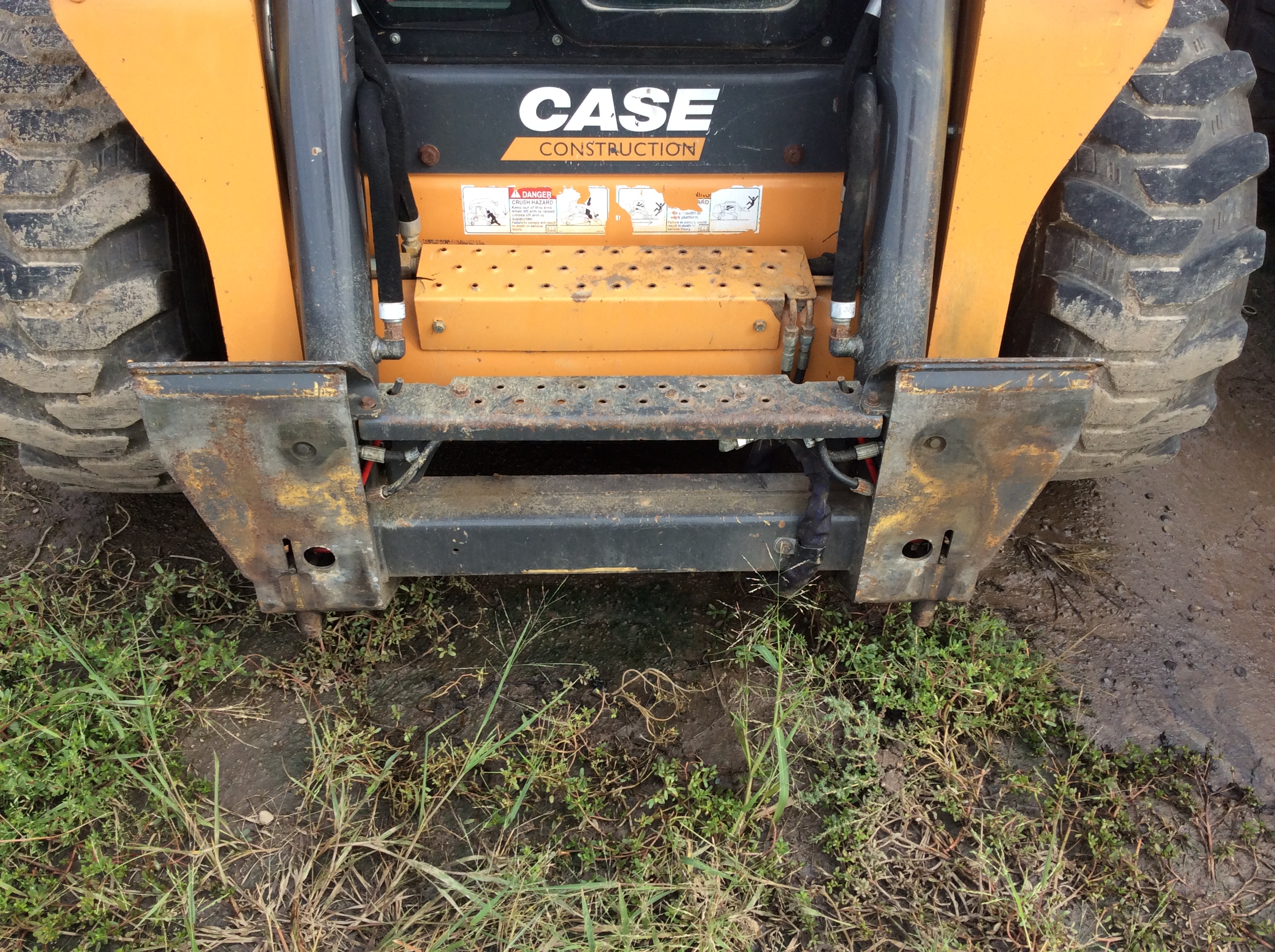 2016 Case SR270 Skid Steer Loader