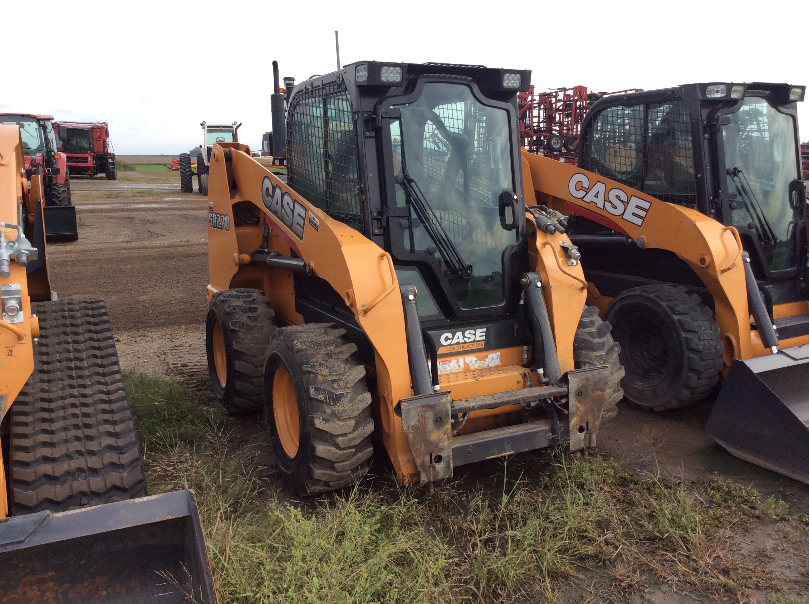 2016 Case SR270 Skid Steer Loader