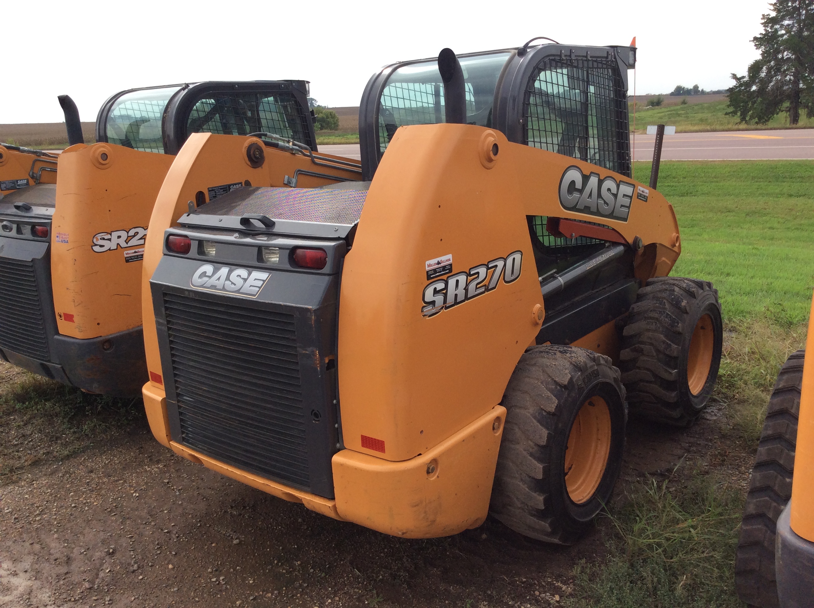 2016 Case SR270 Skid Steer Loader