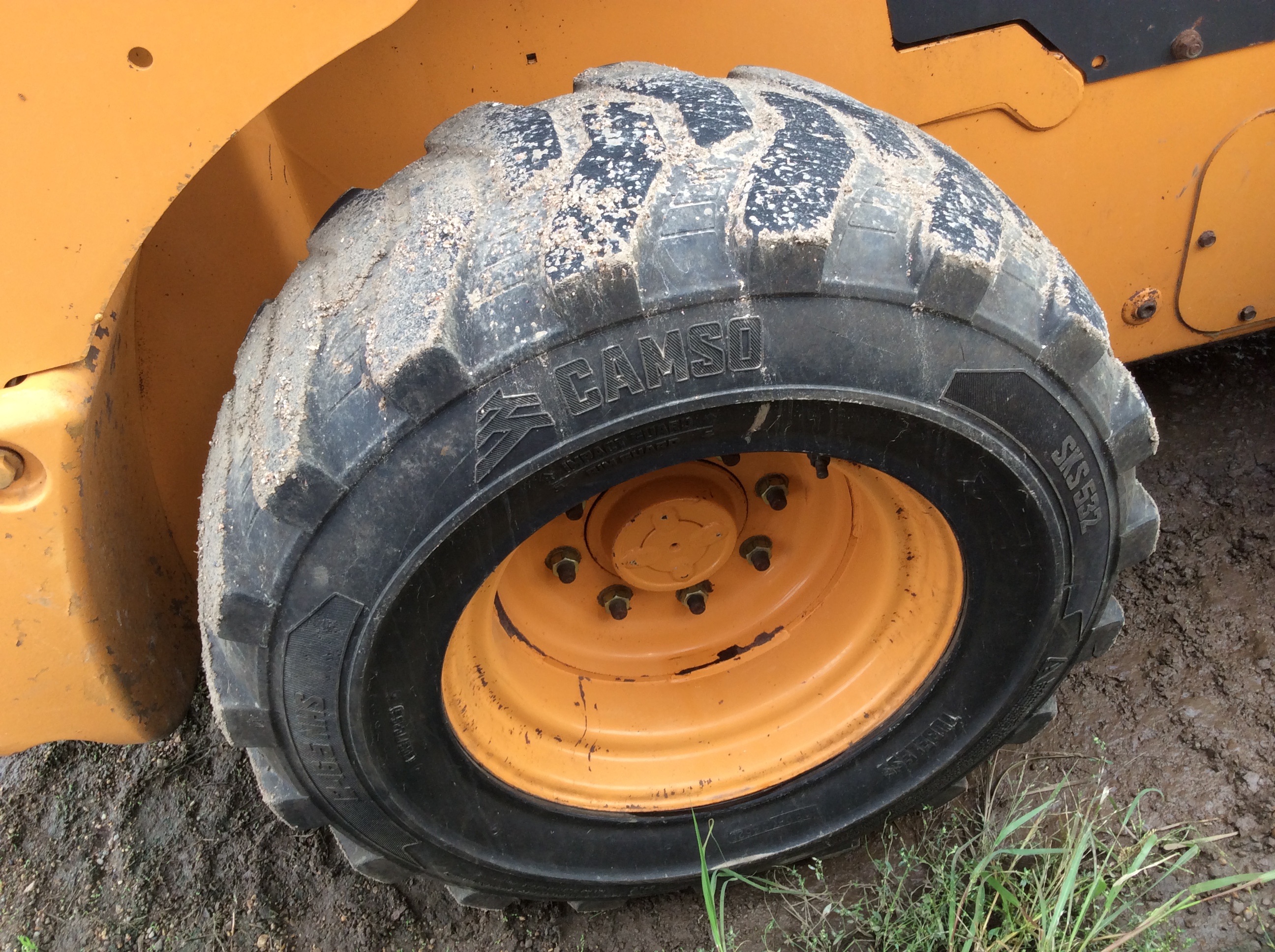 2016 Case SR270 Skid Steer Loader