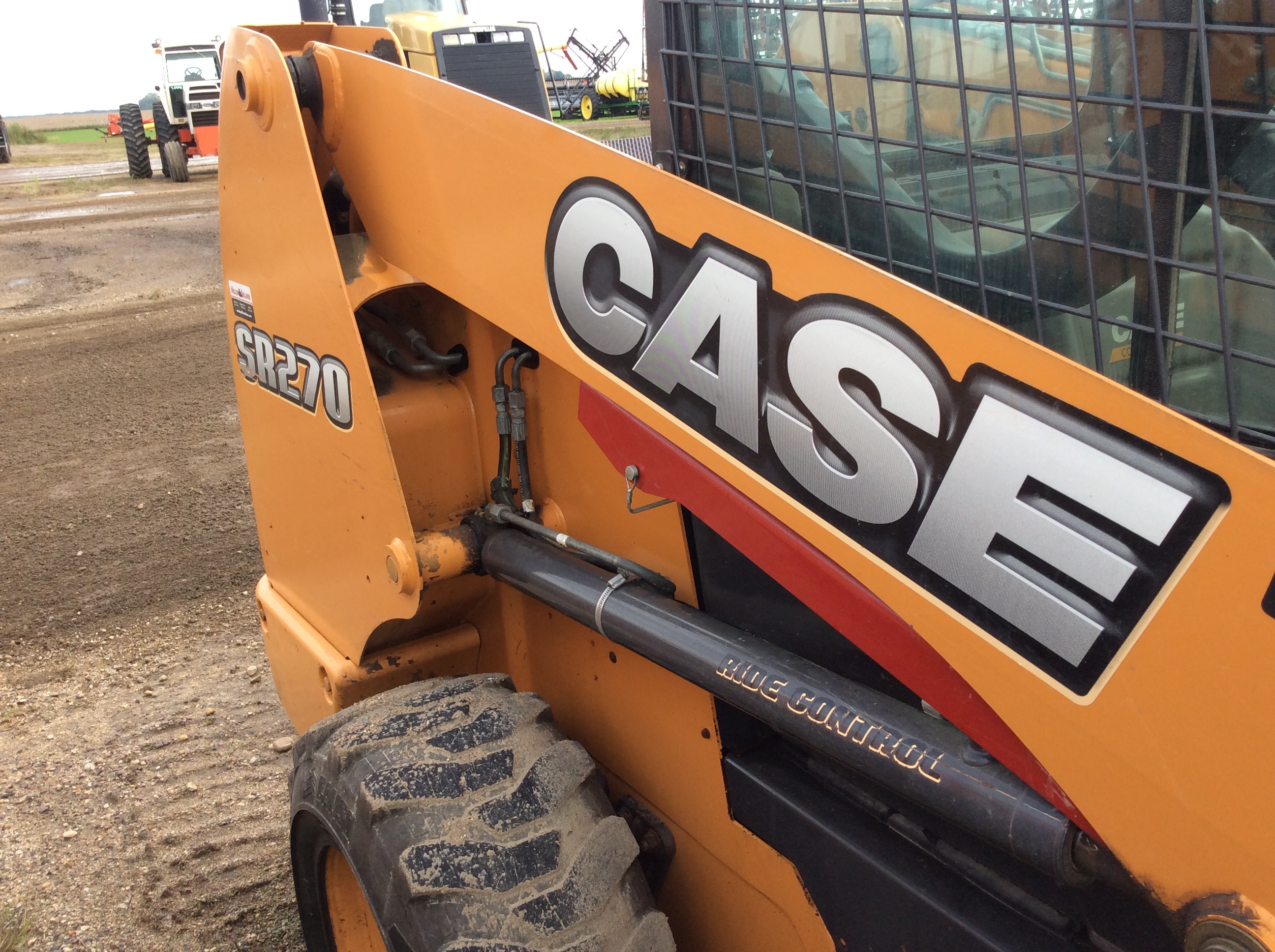 2016 Case SR270 Skid Steer Loader