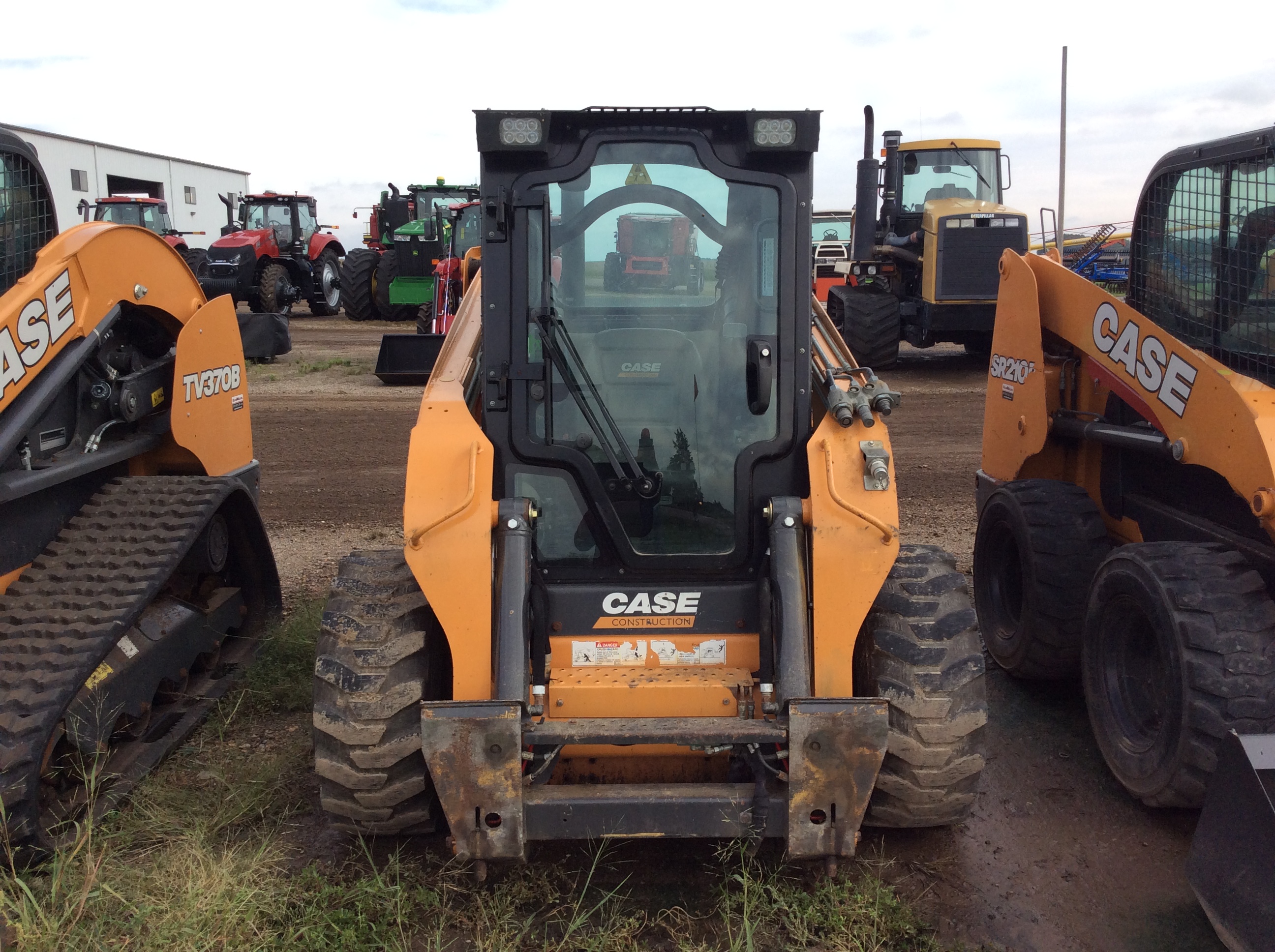 2016 Case SR270 Skid Steer Loader