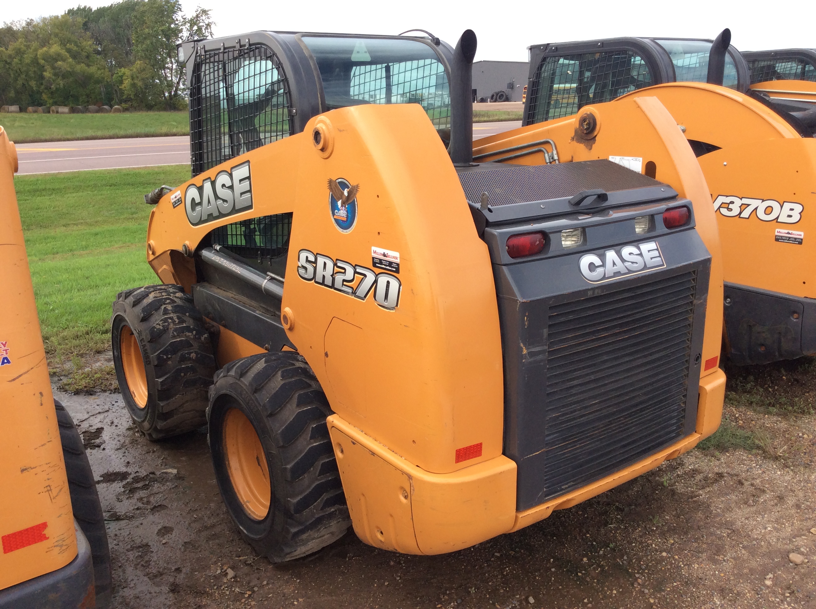 2016 Case SR270 Skid Steer Loader
