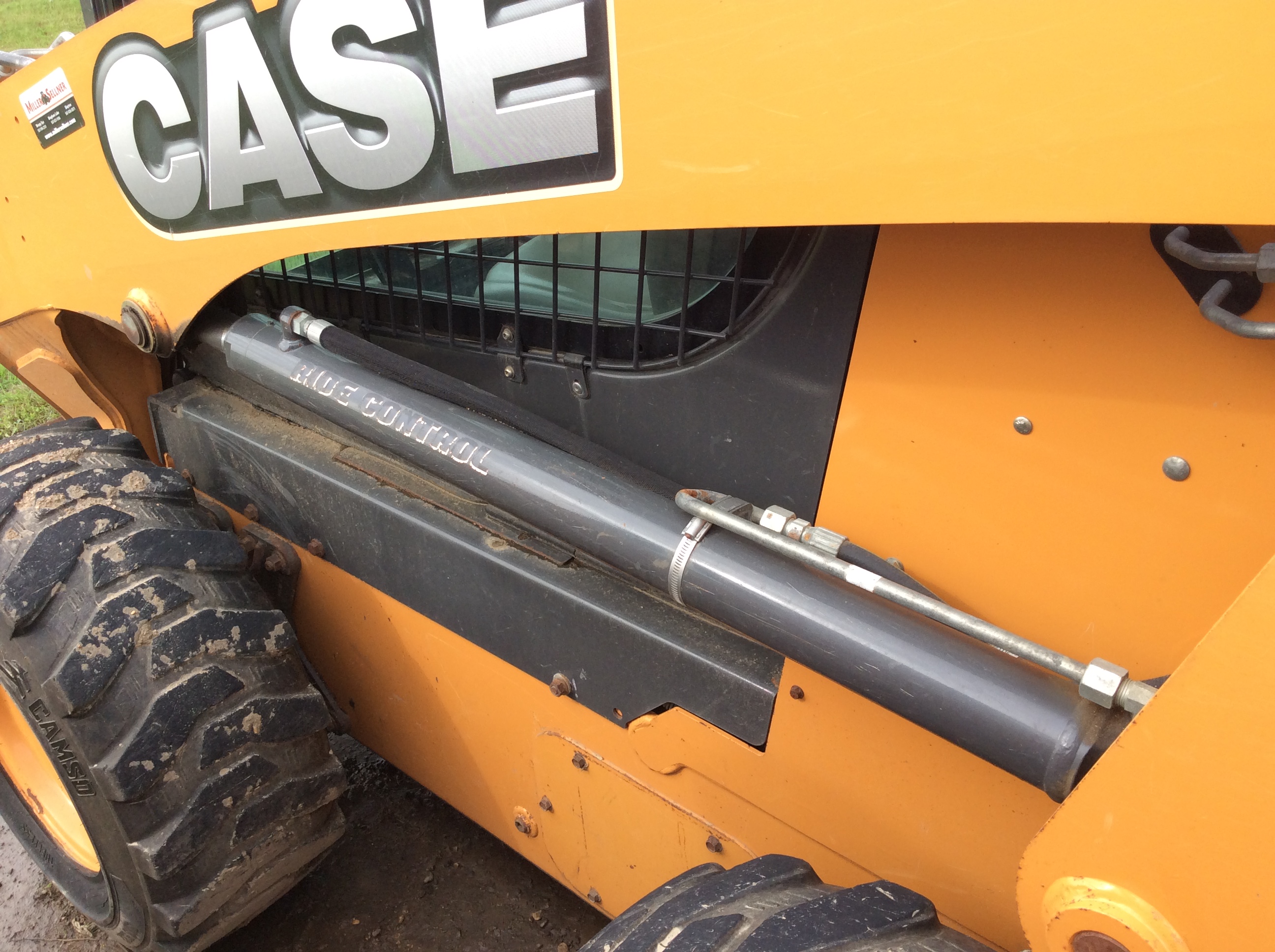 2016 Case SR270 Skid Steer Loader