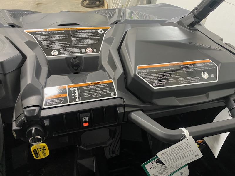 2027 Can-Am 2027 MAVERICK TRAIL X 1000 50"GREY SKU # 7FVD Utility Vehicle