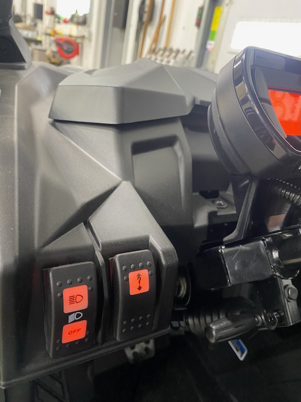 2027 Can-Am 2027 MAVERICK TRAIL X 1000 50"GREY SKU # 7FVD Utility Vehicle