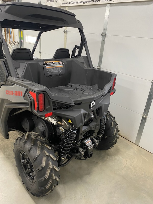 2027 Can-Am 2027 MAVERICK TRAIL X 1000 50"GREY SKU # 7FVD Utility Vehicle