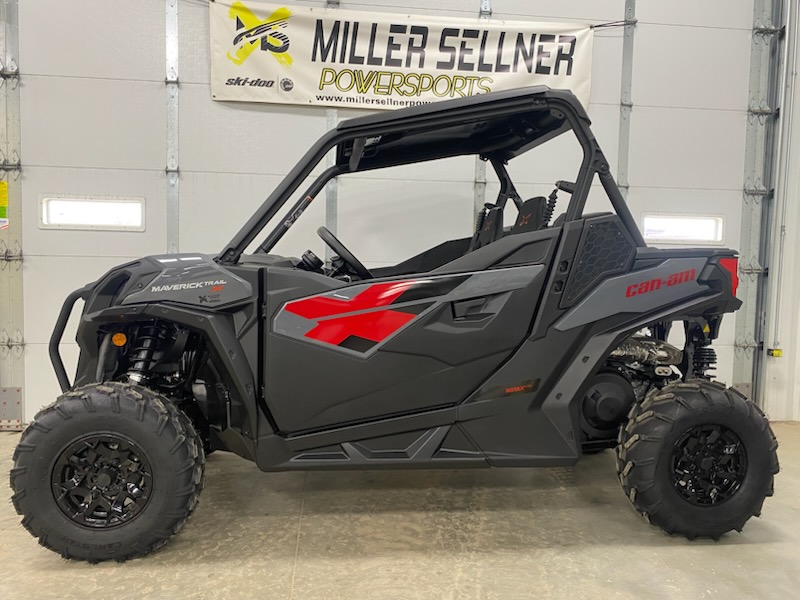2027 Can-Am 2027 MAVERICK TRAIL X 1000 50"GREY SKU # 7FVD Utility Vehicle