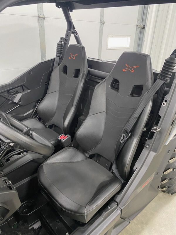 2027 Can-Am 2027 MAVERICK TRAIL X 1000 50"GREY SKU # 7FVD Utility Vehicle