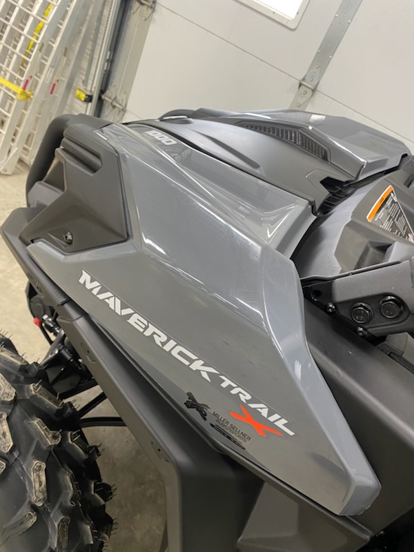 2027 Can-Am 2027 MAVERICK TRAIL X 1000 50"GREY SKU # 7FVD Utility Vehicle