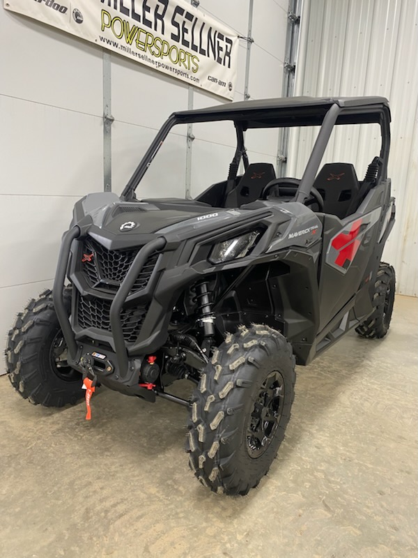 2027 Can-Am 2027 MAVERICK TRAIL X 1000 50"GREY SKU # 7FVD Utility Vehicle