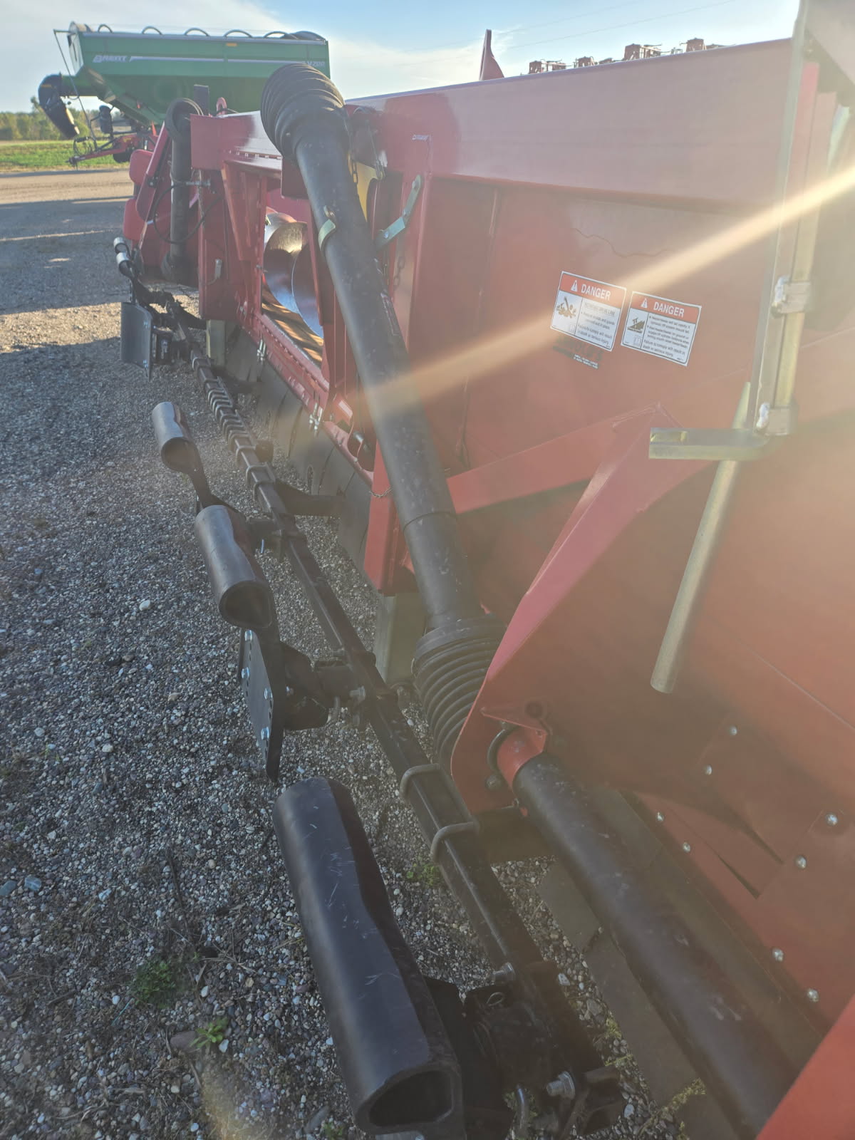 2011 Case IH 2608 Header Corn Head