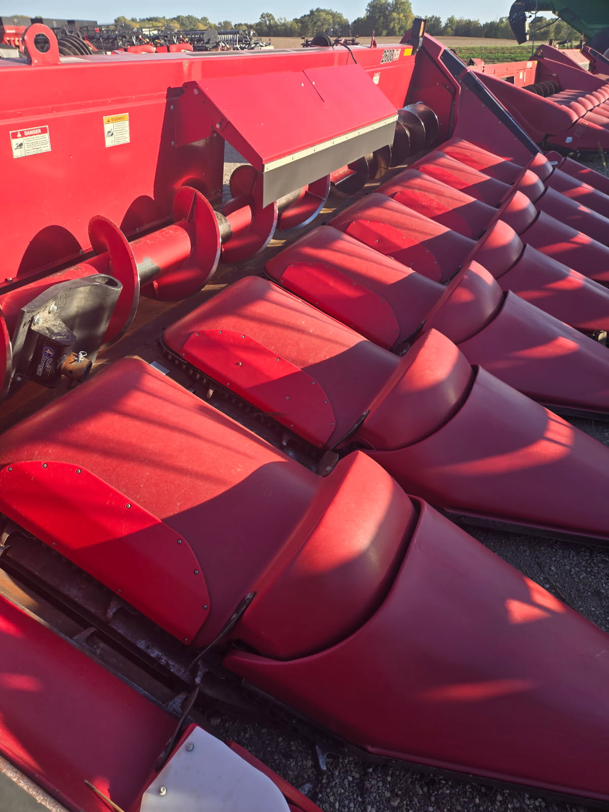 2011 Case IH 2608 Header Corn Head
