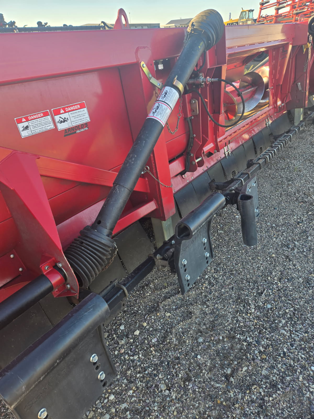 2011 Case IH 2608 Header Corn Head